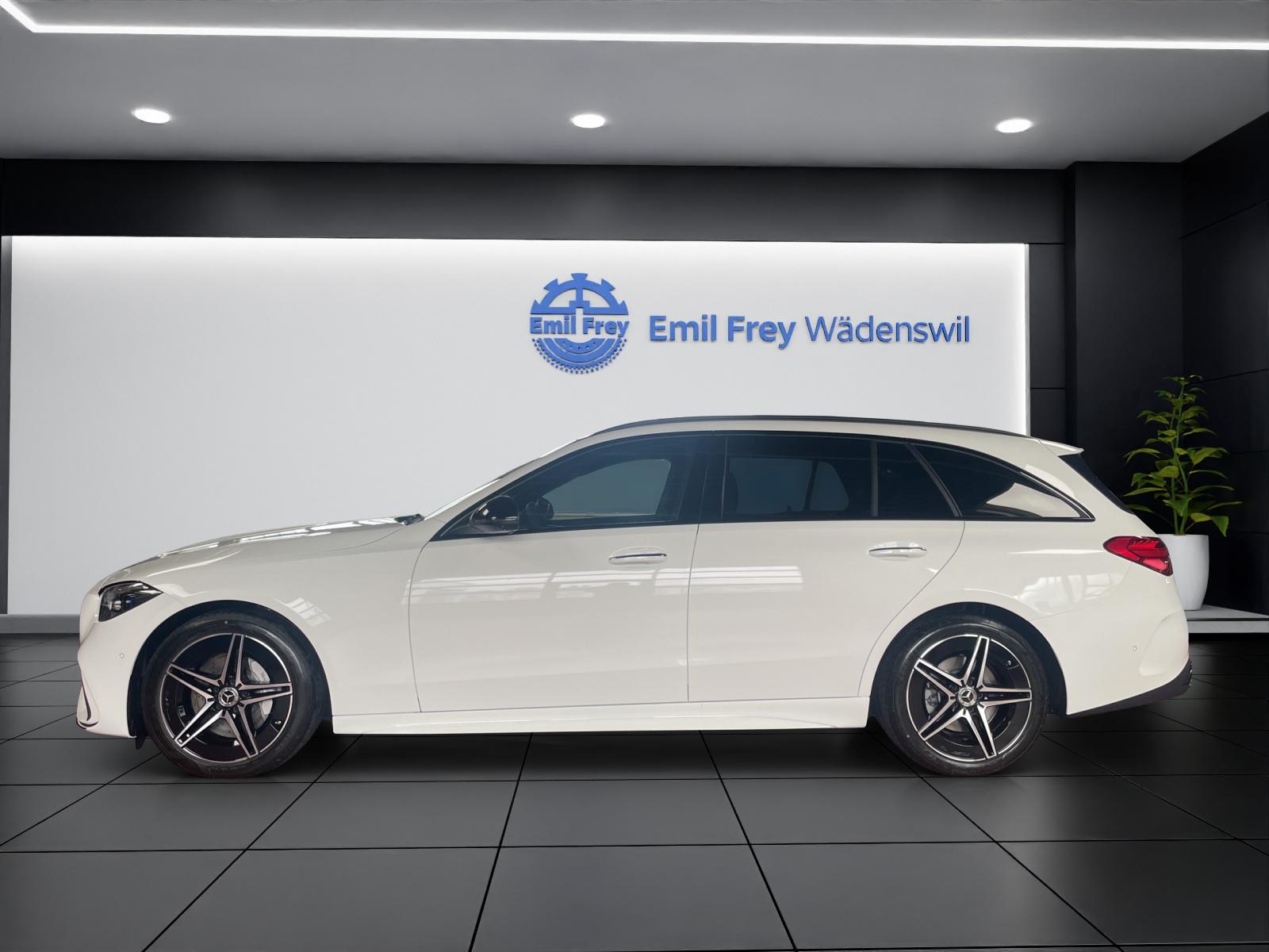 MERCEDES-BENZ C 220 d 4MATIC Swiss Star AMG Line-image-1