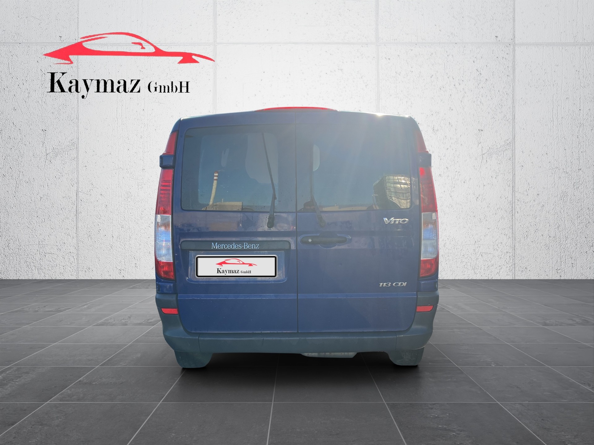 MERCEDES-BENZ Vito 113 CDI Mixto L-image-2