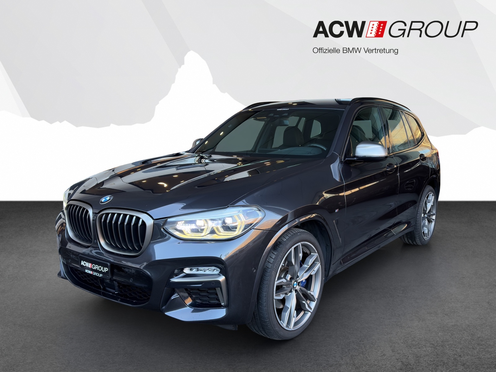 BMW X3 M40i xDrive-image-0