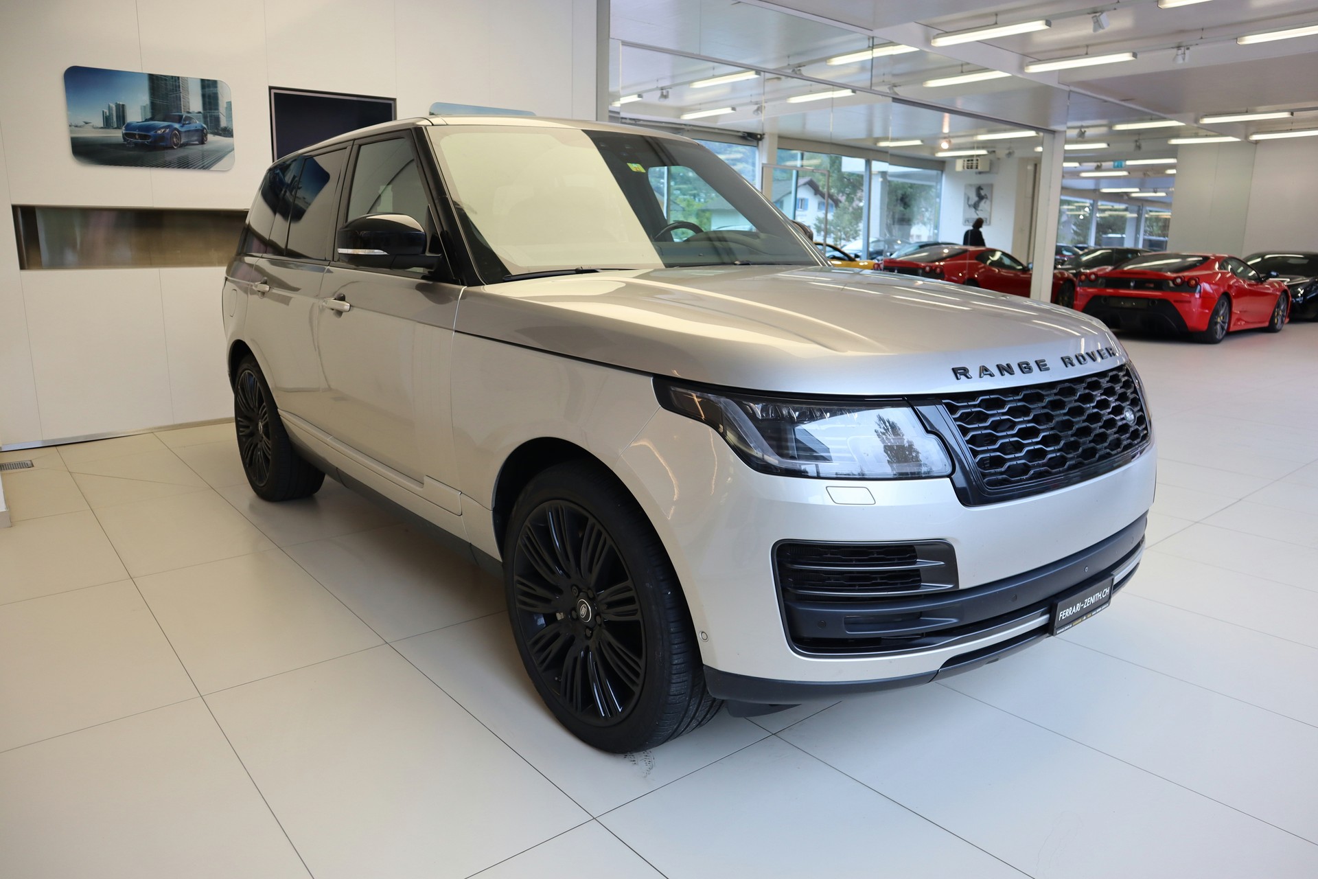LAND ROVER Range Rover 5.0 V8 S/C SV AB Dynamic Automatic - AUTOBIOGRAPHY - Taylor Made-image-2
