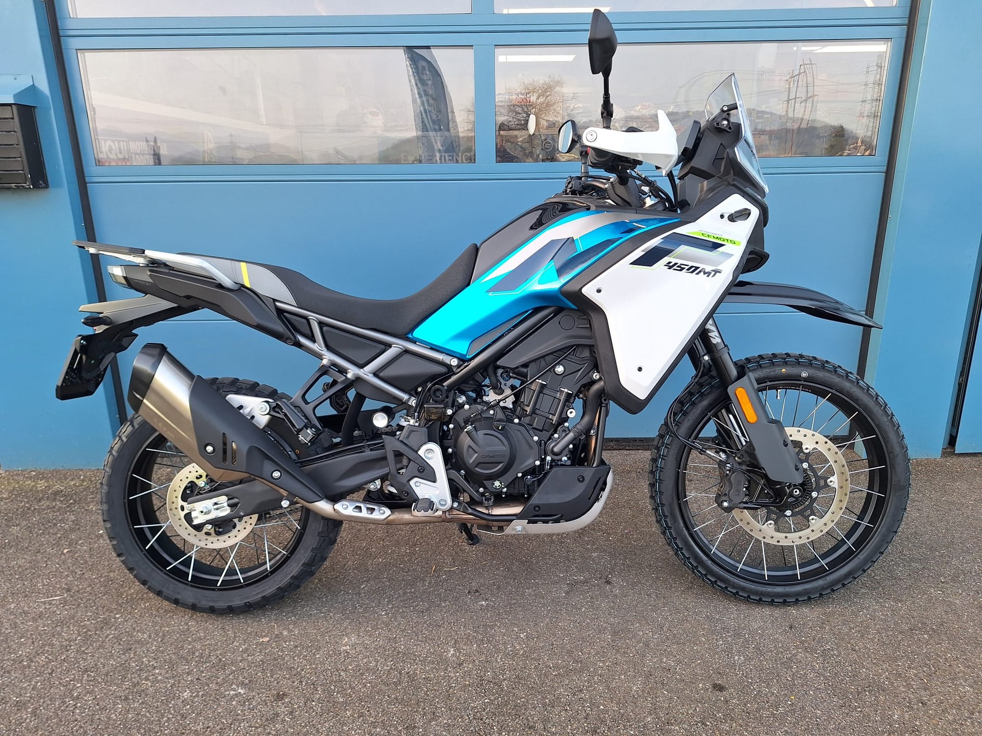 CF MOTO 450MT