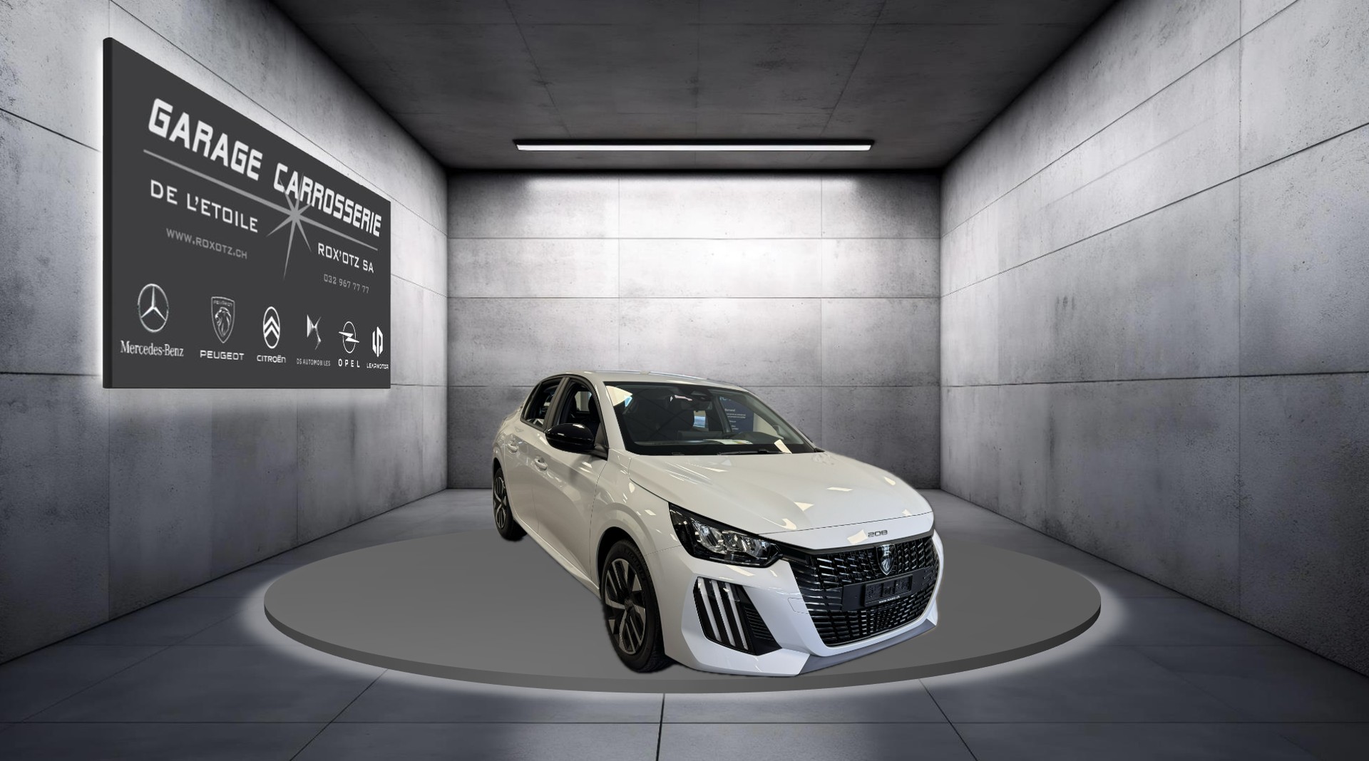 PEUGEOT 208 1.2 MHEV 110 Style-image-1