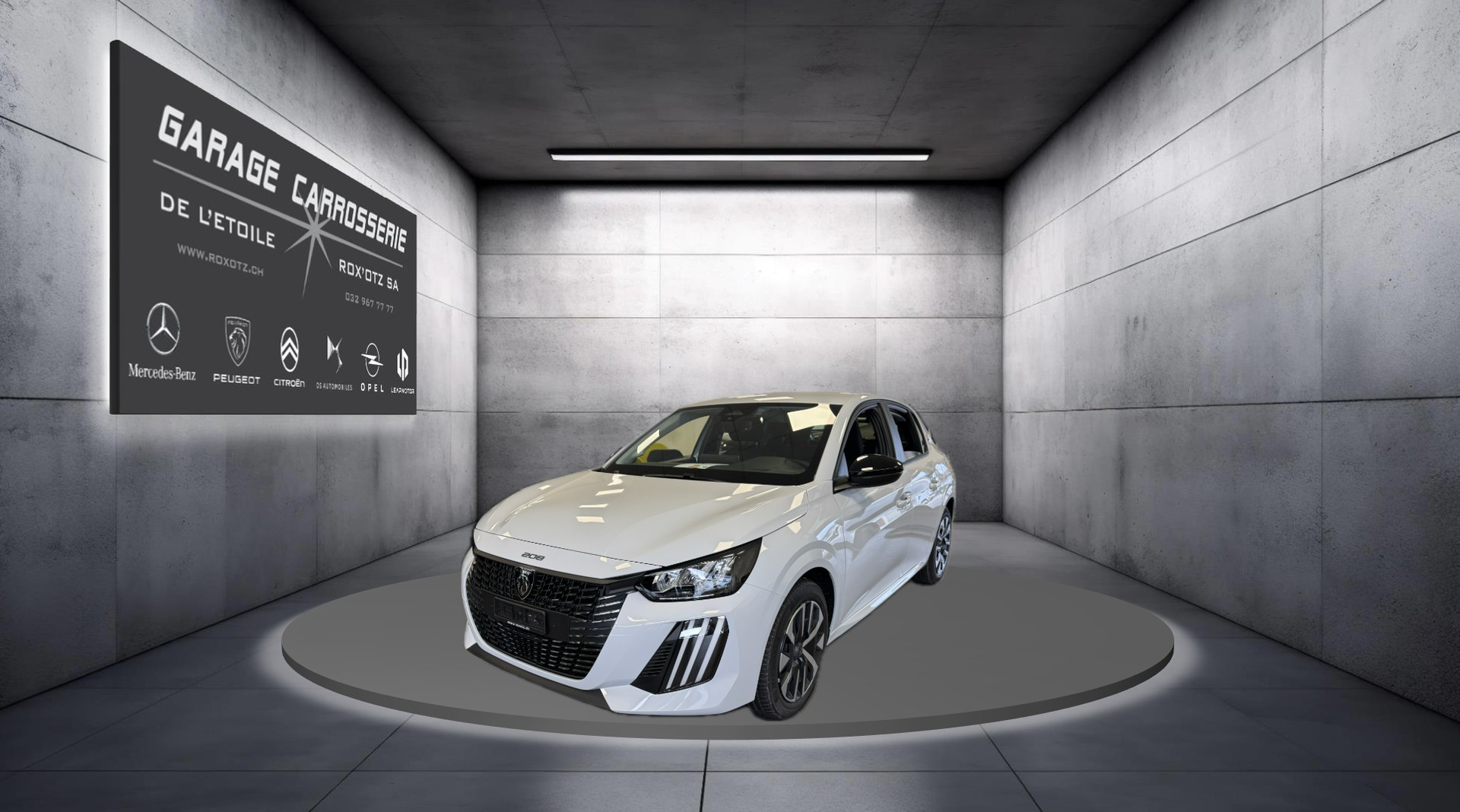 PEUGEOT 208 1.2 MHEV 110 Style-image-0