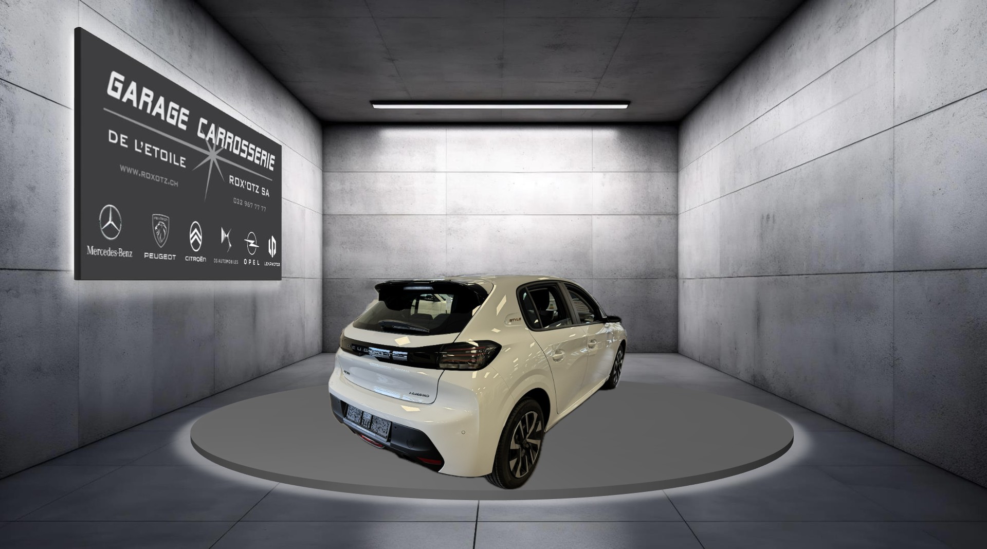PEUGEOT 208 1.2 MHEV 110 Style-image-4