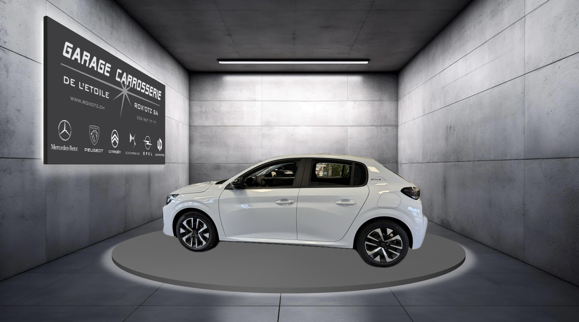 PEUGEOT 208 1.2 MHEV 110 Style-image-2