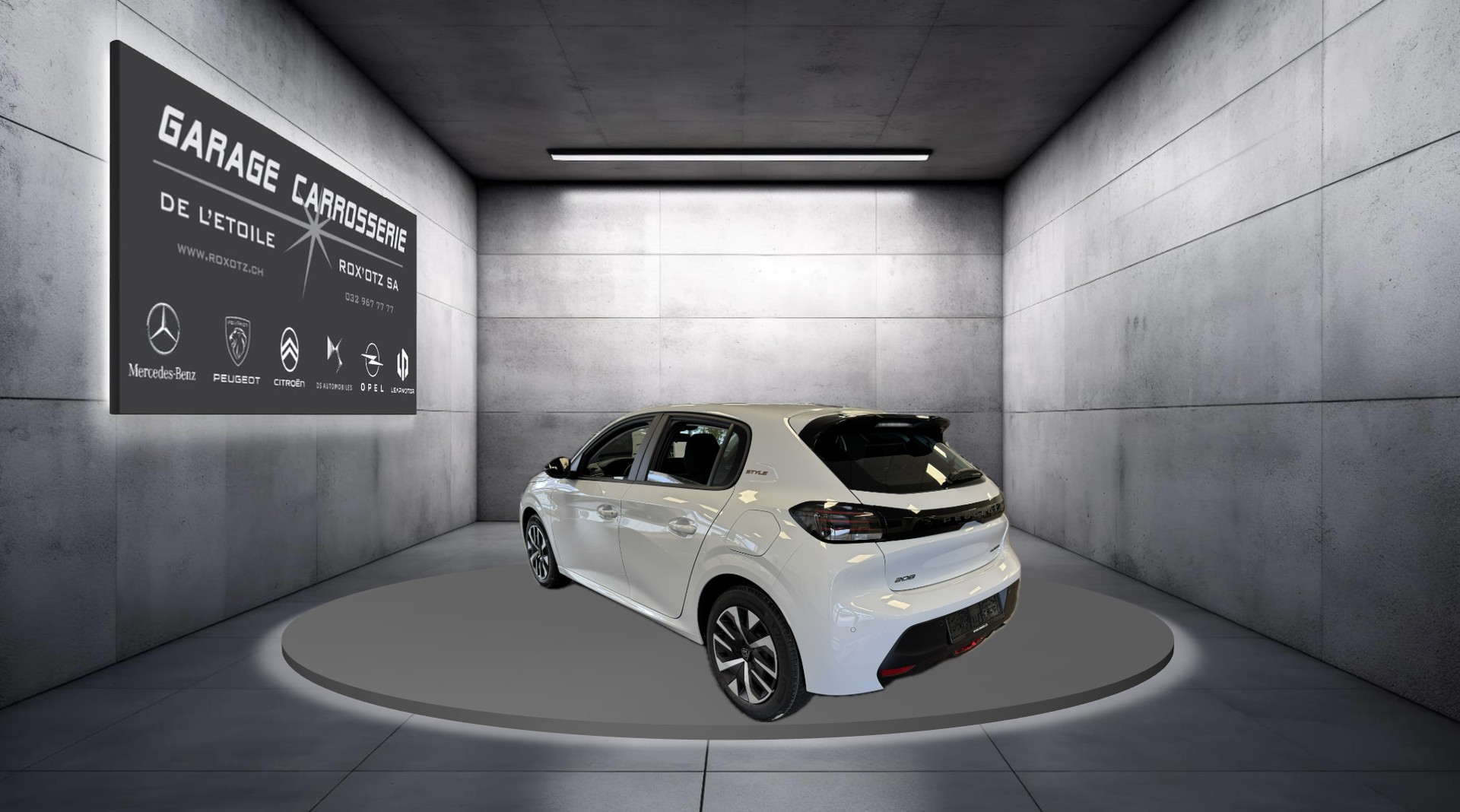 PEUGEOT 208 1.2 MHEV 110 Style-image-3