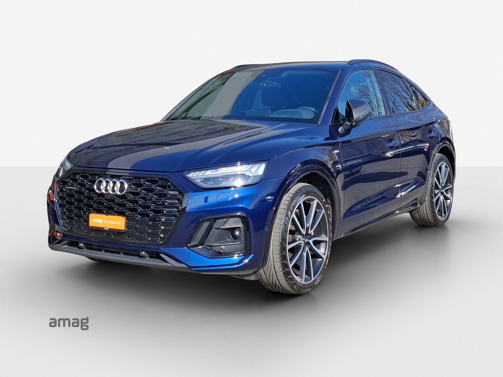AUDI Q5 Sportback 50 TFSI e PHEV S line quattro S-tronic-image-0