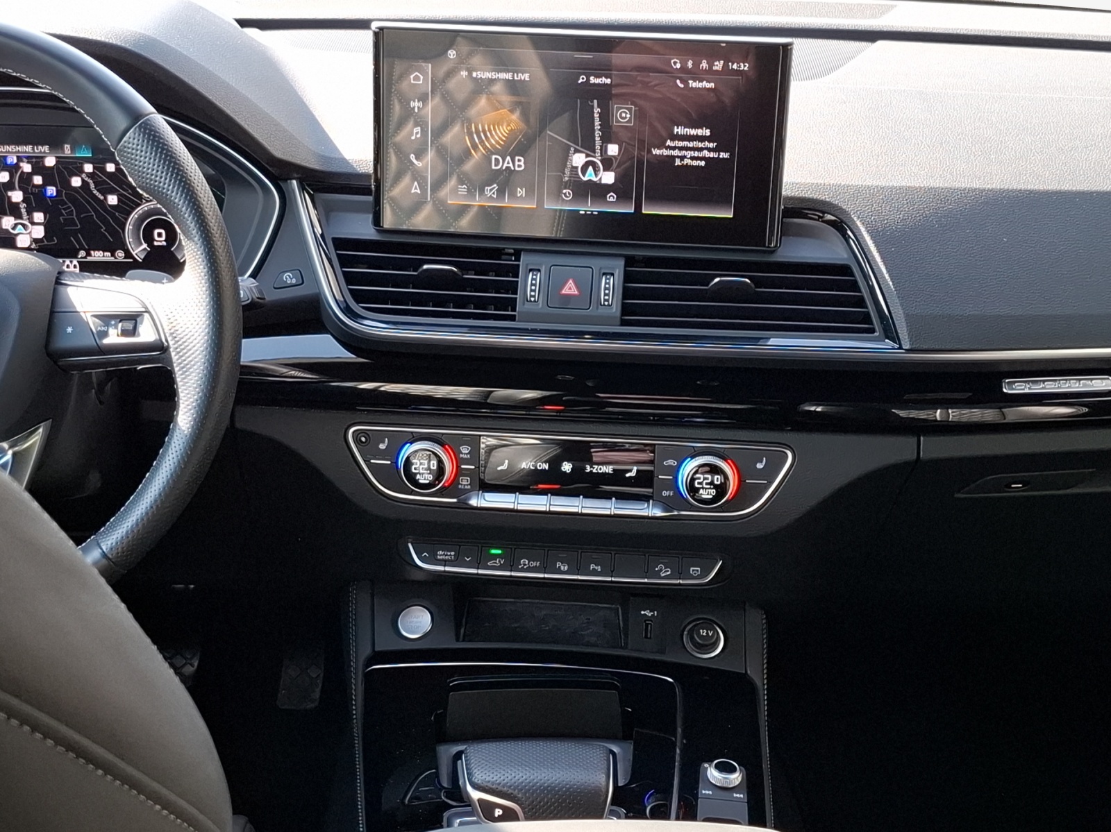 AUDI Q5 Sportback 50 TFSI e PHEV S line quattro S-tronic-image-10