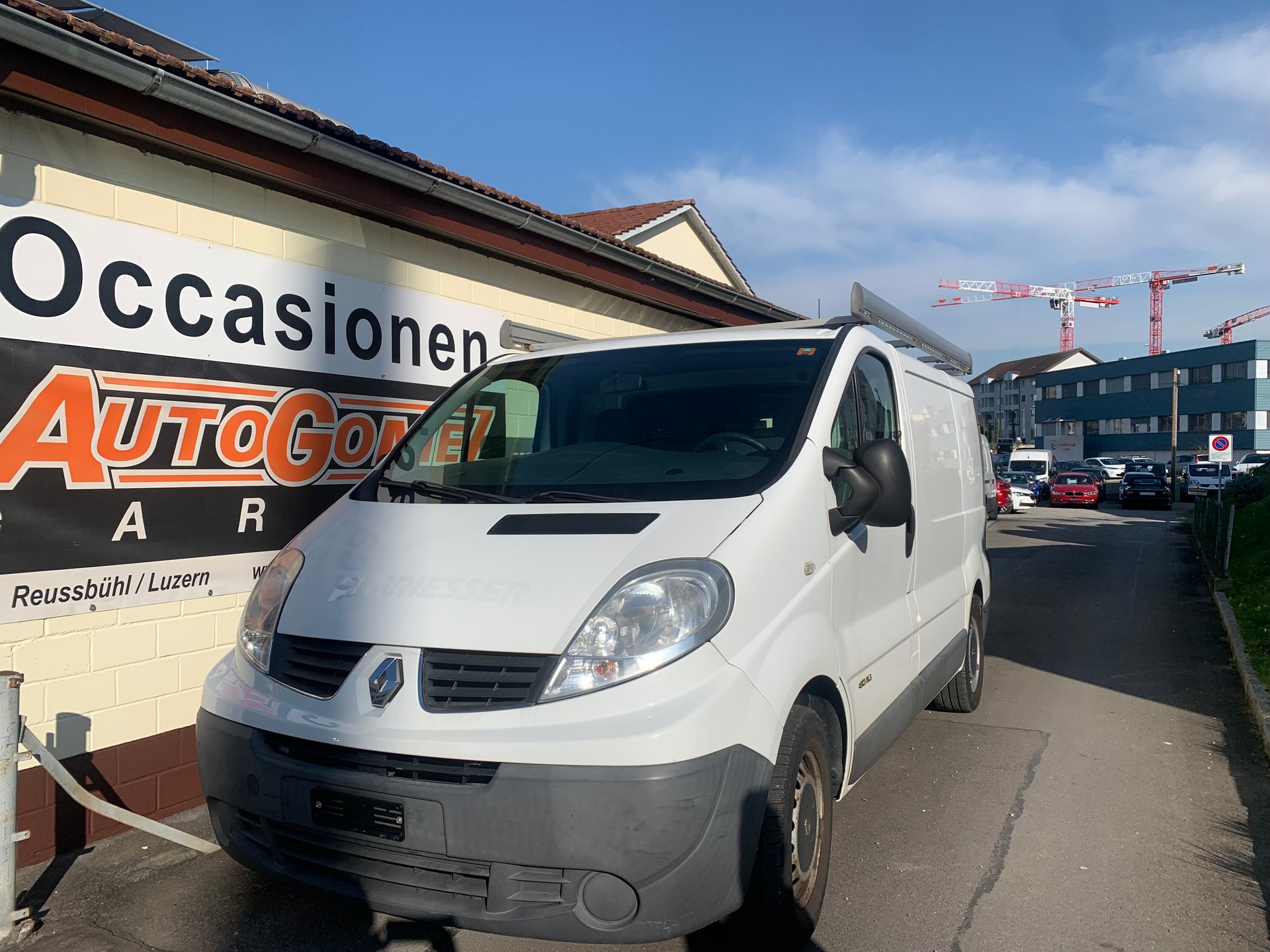 RENAULT Trafic 2.0 dCi 115 2.9t L1H1-image-0
