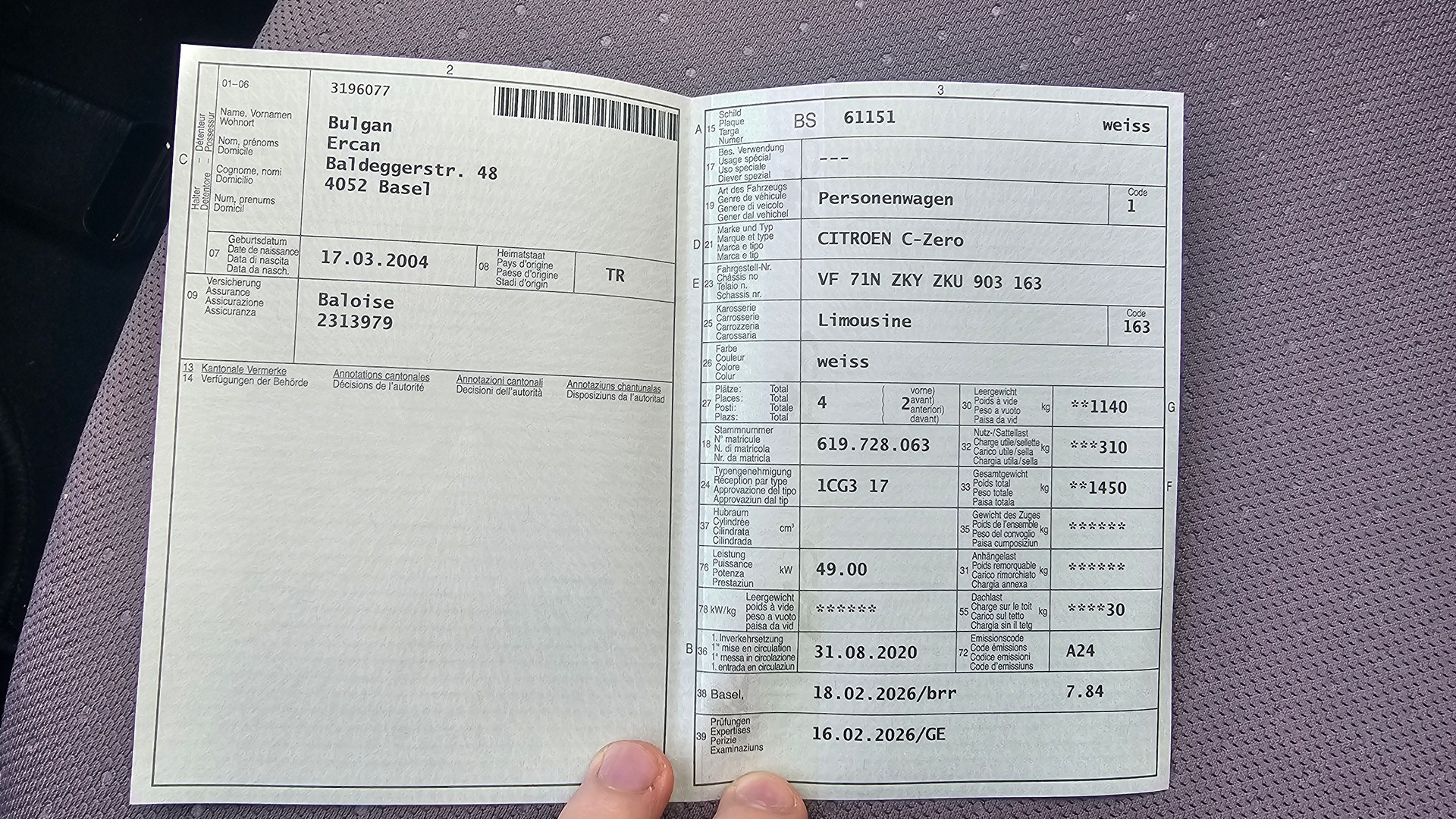 CITROEN C-Zero Séduction-image-2