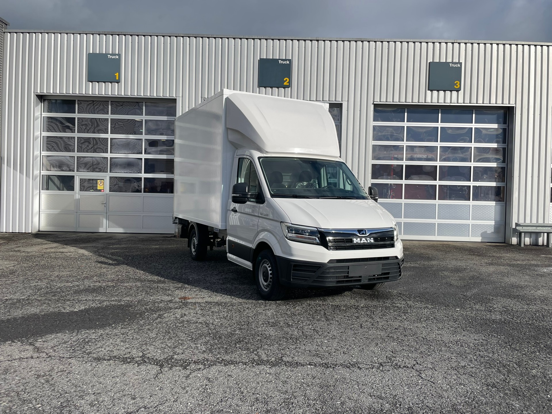 MAN TGE 3.160 Standard A-image-1