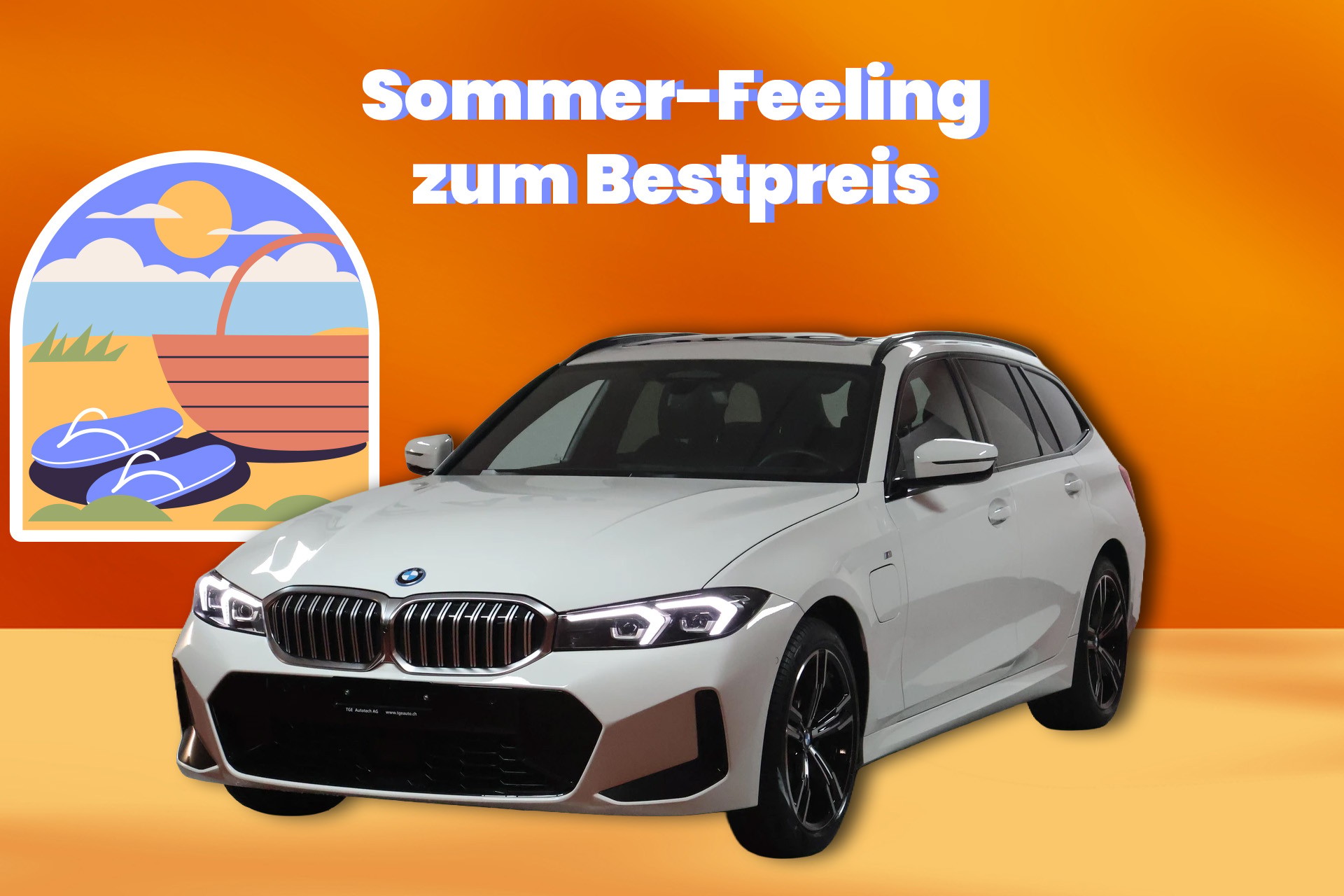 BMW 330e x DriveTouring Steptronic M Sport-image-0