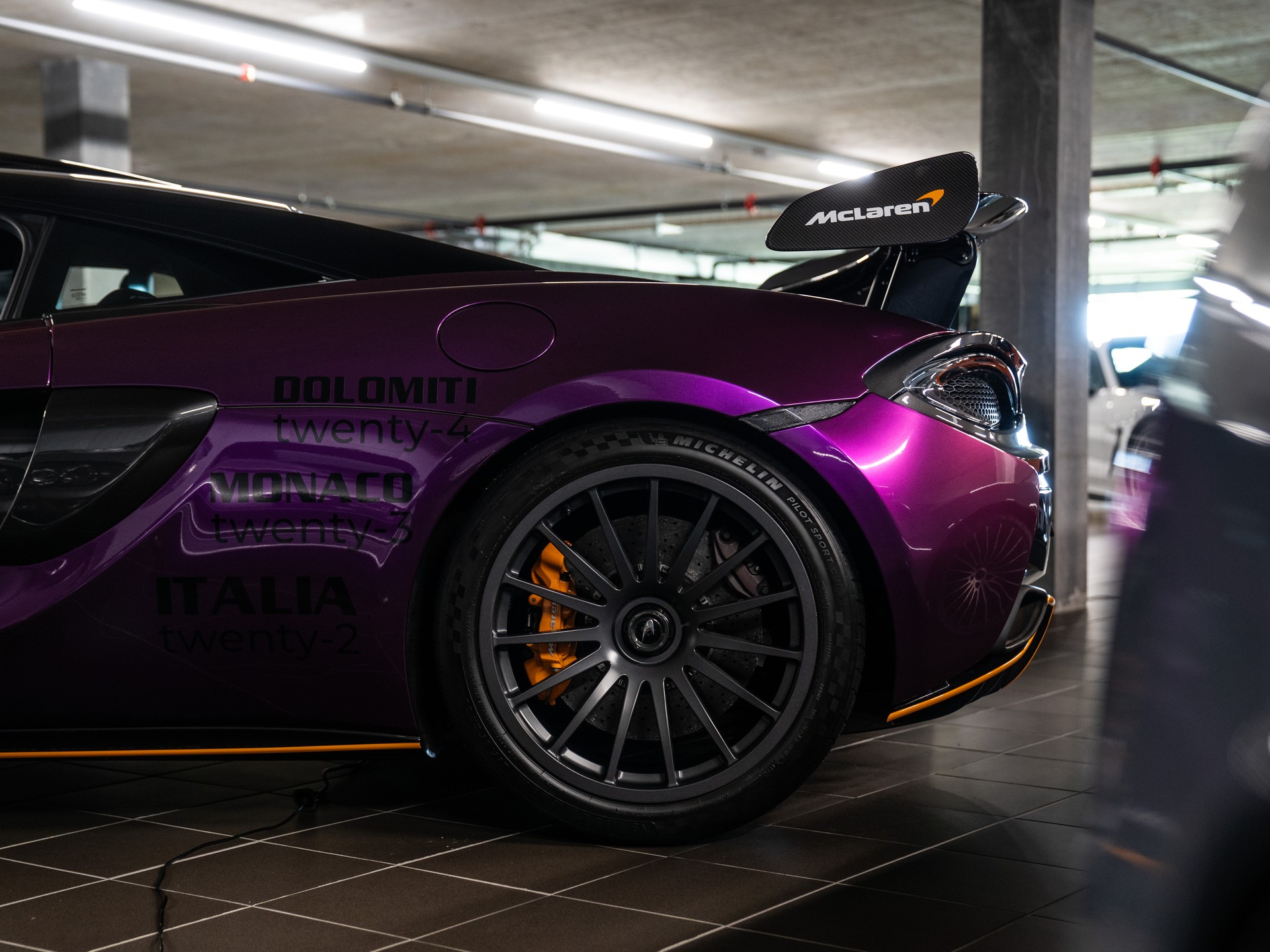 McLAREN Nr.219/225