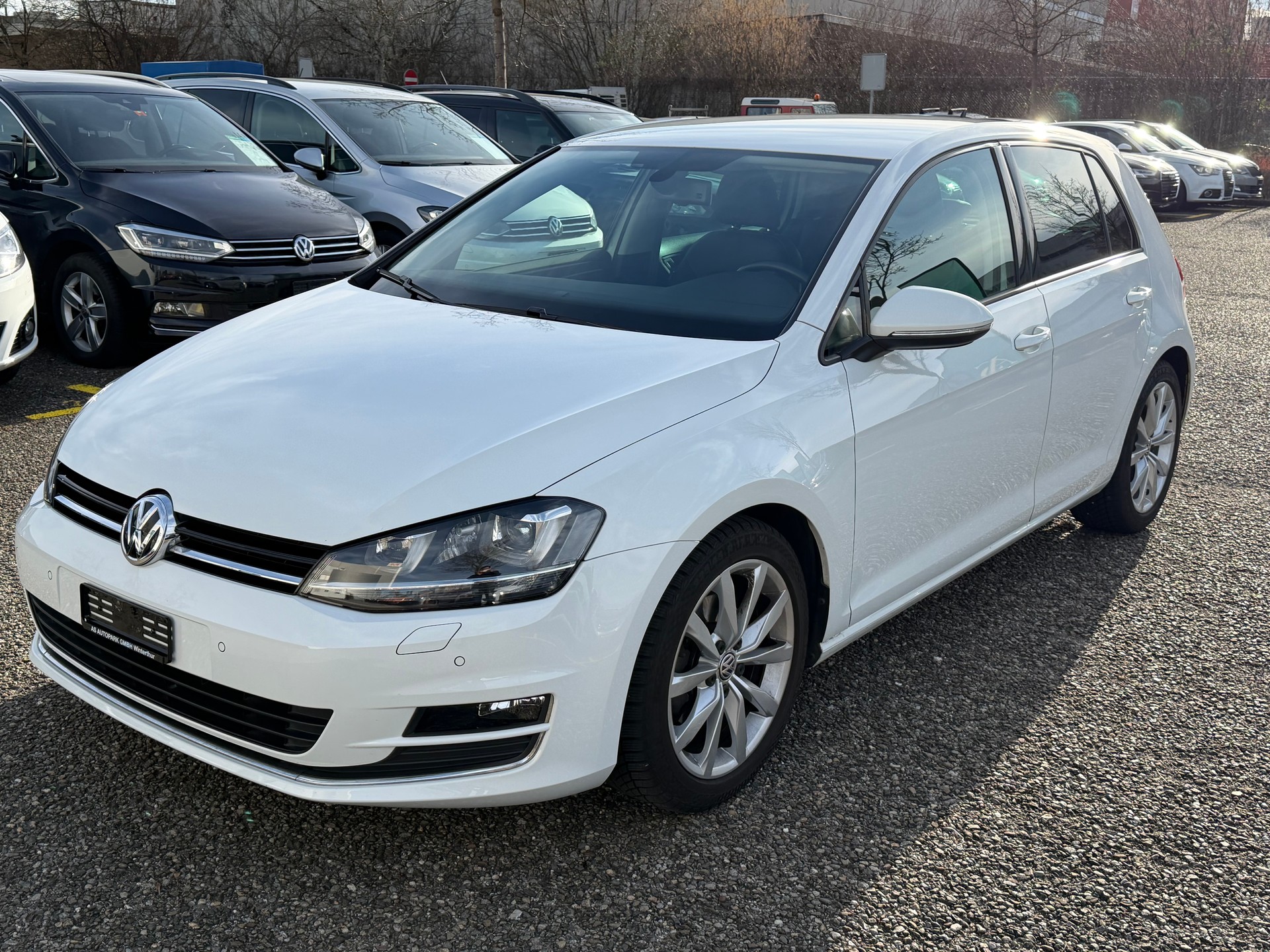 VW Golf 1.4 TSI Highline DSG