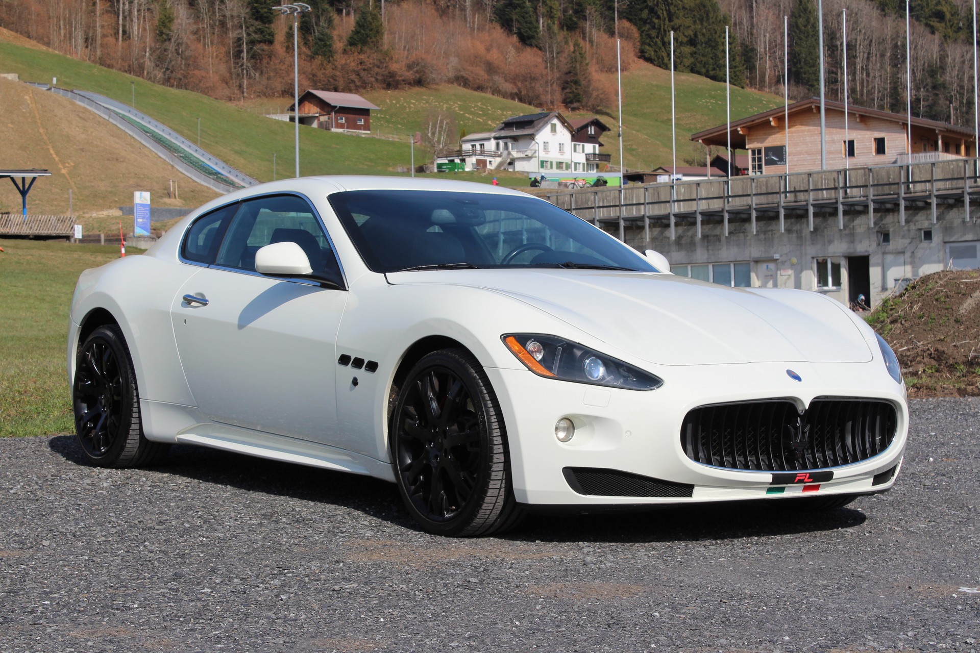MASERATI GranTurismo S Cambiocorsa-showroom-element-2