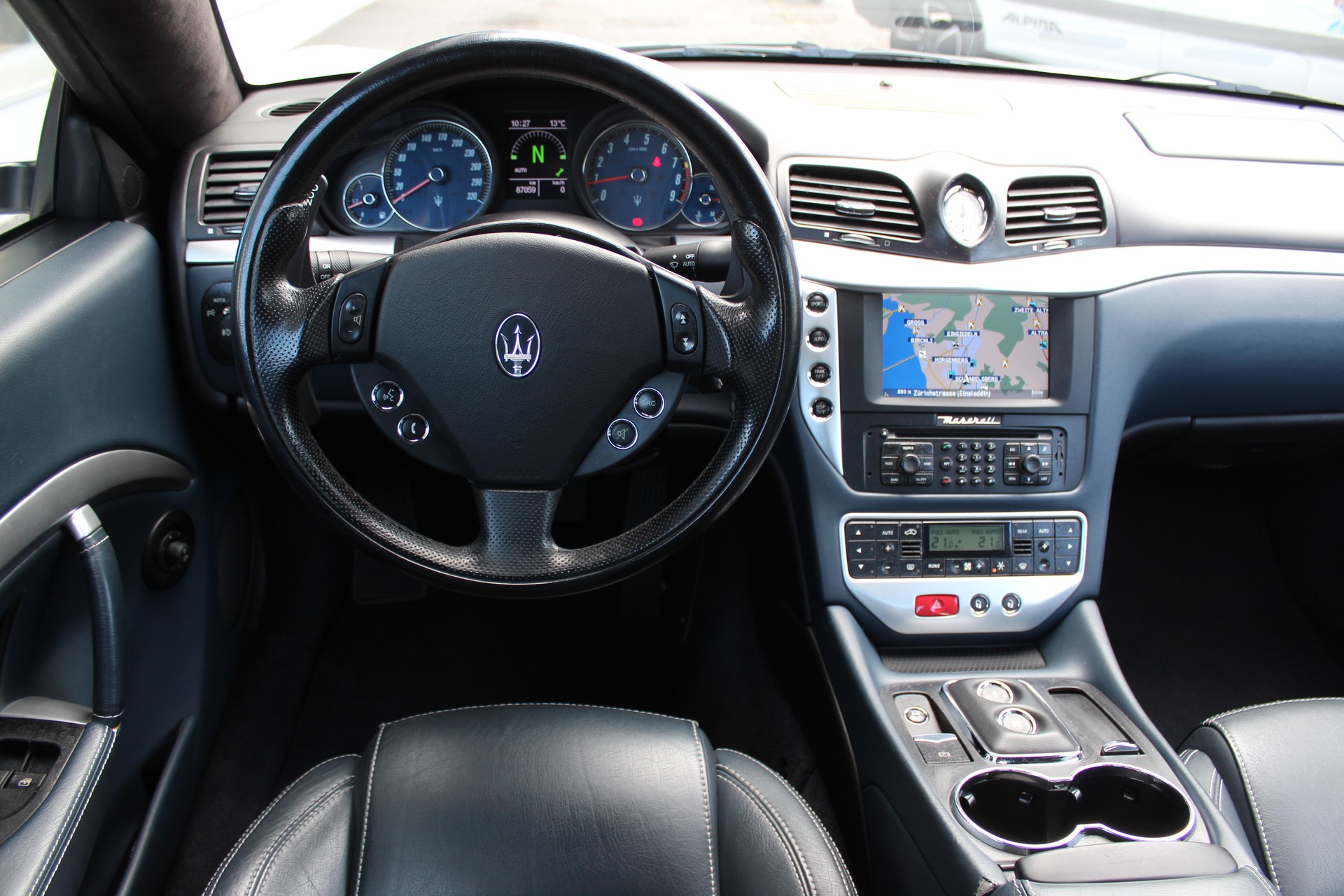 MASERATI GranTurismo S Cambiocorsa-image-10