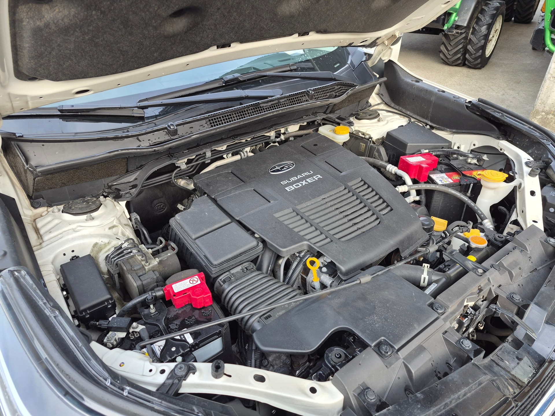 SUBARU Forester 2.0i e-Boxer Swiss Plus Lineartronic-image-11