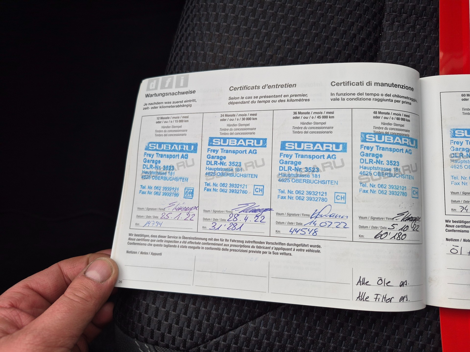 SUBARU Forester 2.0i e-Boxer Swiss Plus Lineartronic-image-16