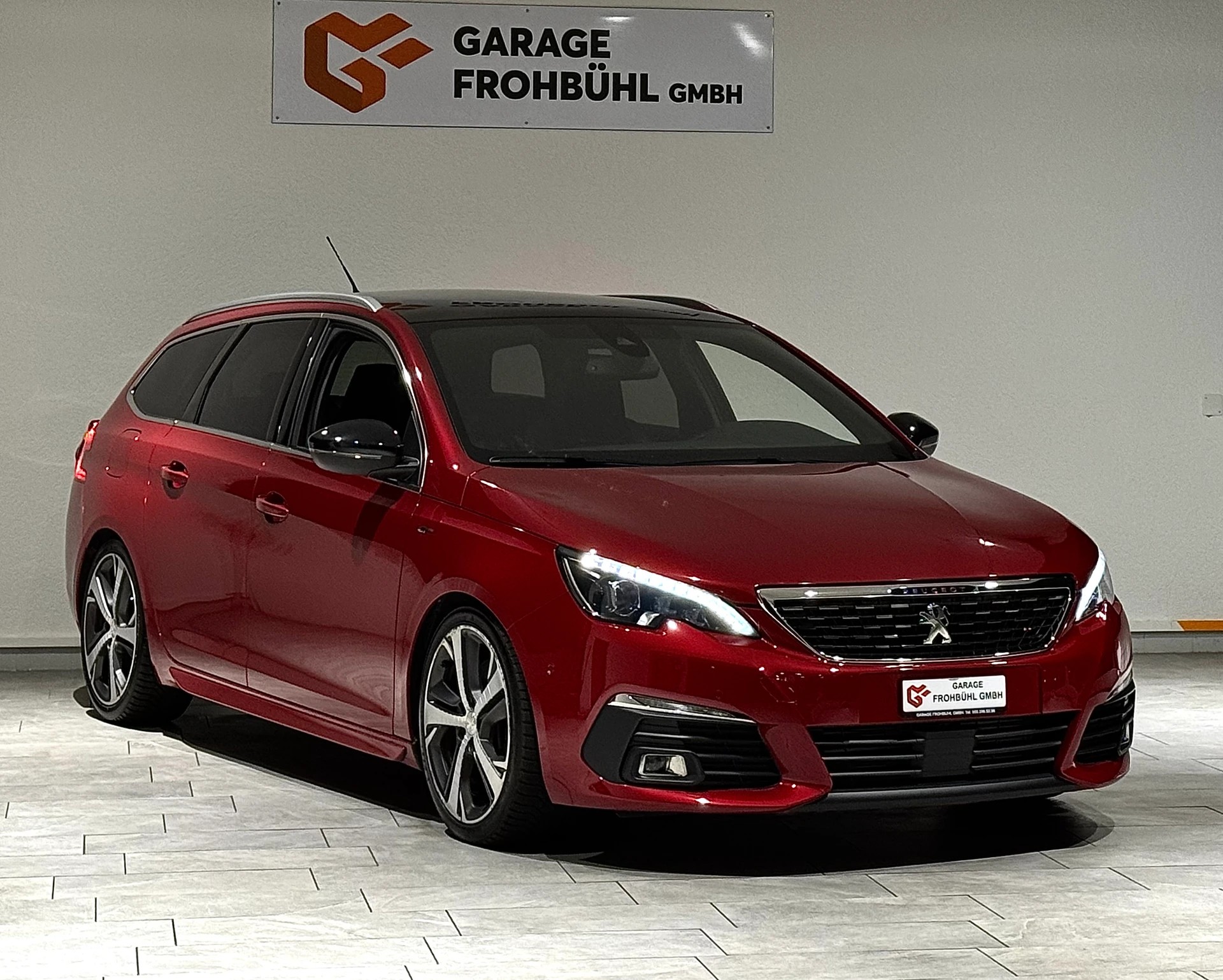 PEUGEOT 308 SW 1.6 THP GT EAT8-image-1