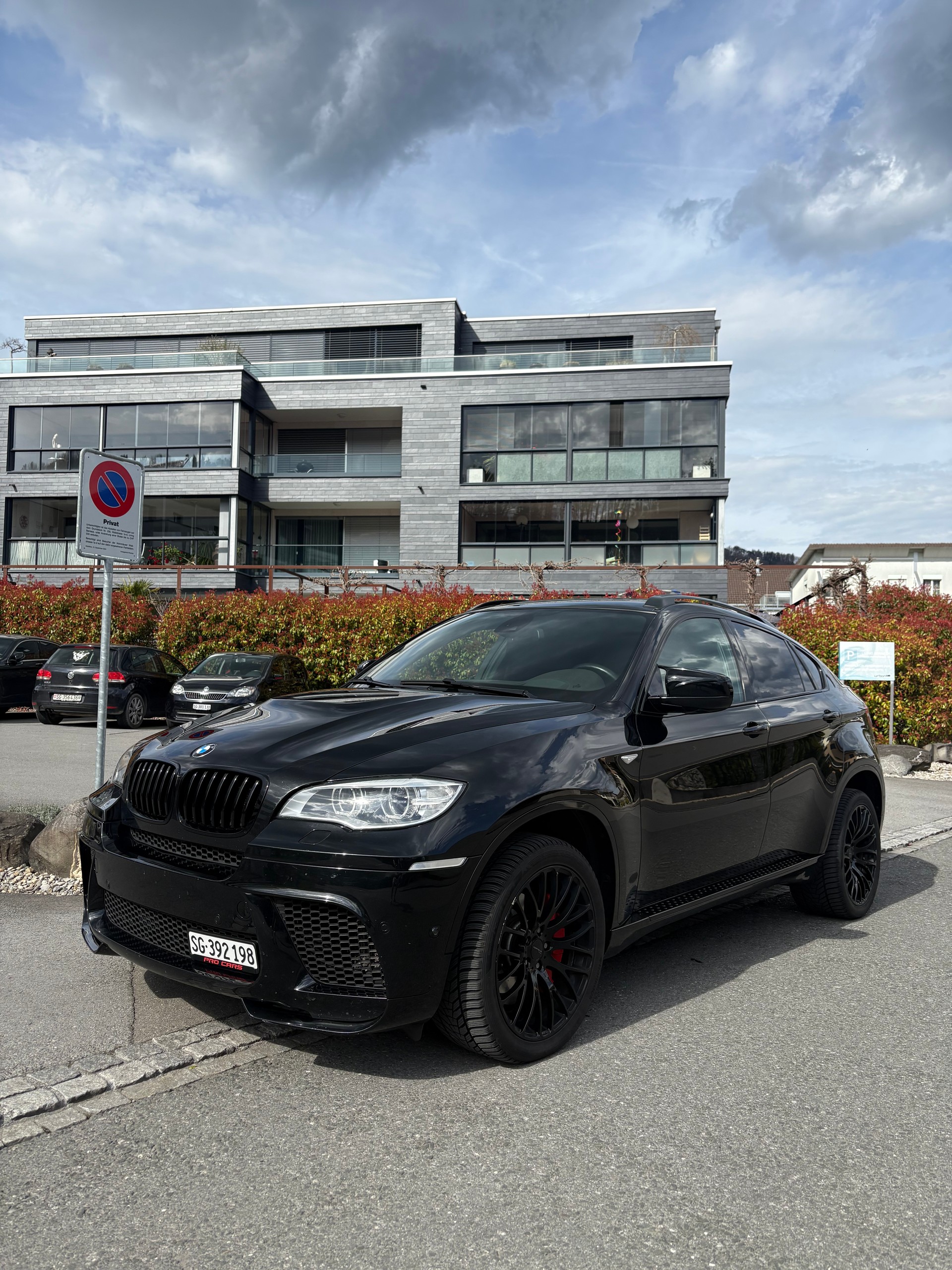 BMW X6 M50d Steptronic