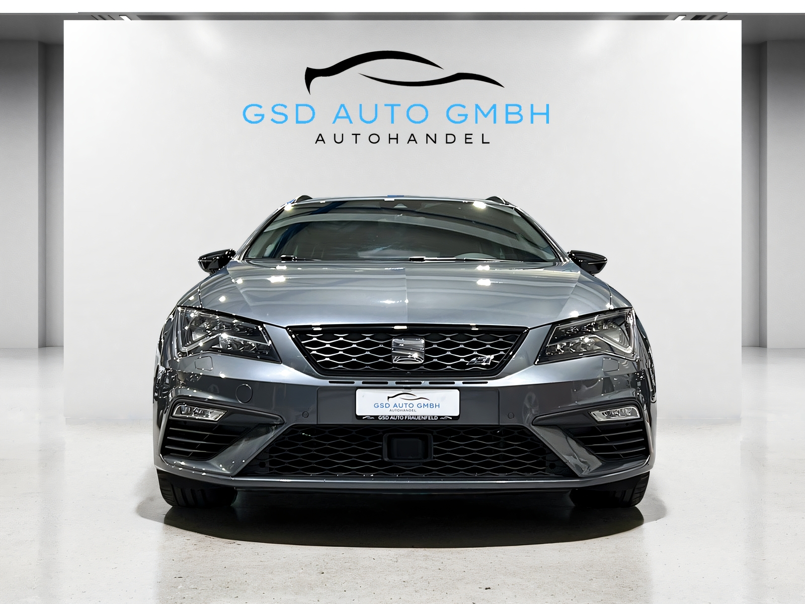 SEAT Leon 2.0 TSI Cupra 300 DSG ST-Line**Panodach,Tempomat ACC,Rückfahrtkam,Frisch ab MFK**-image-1