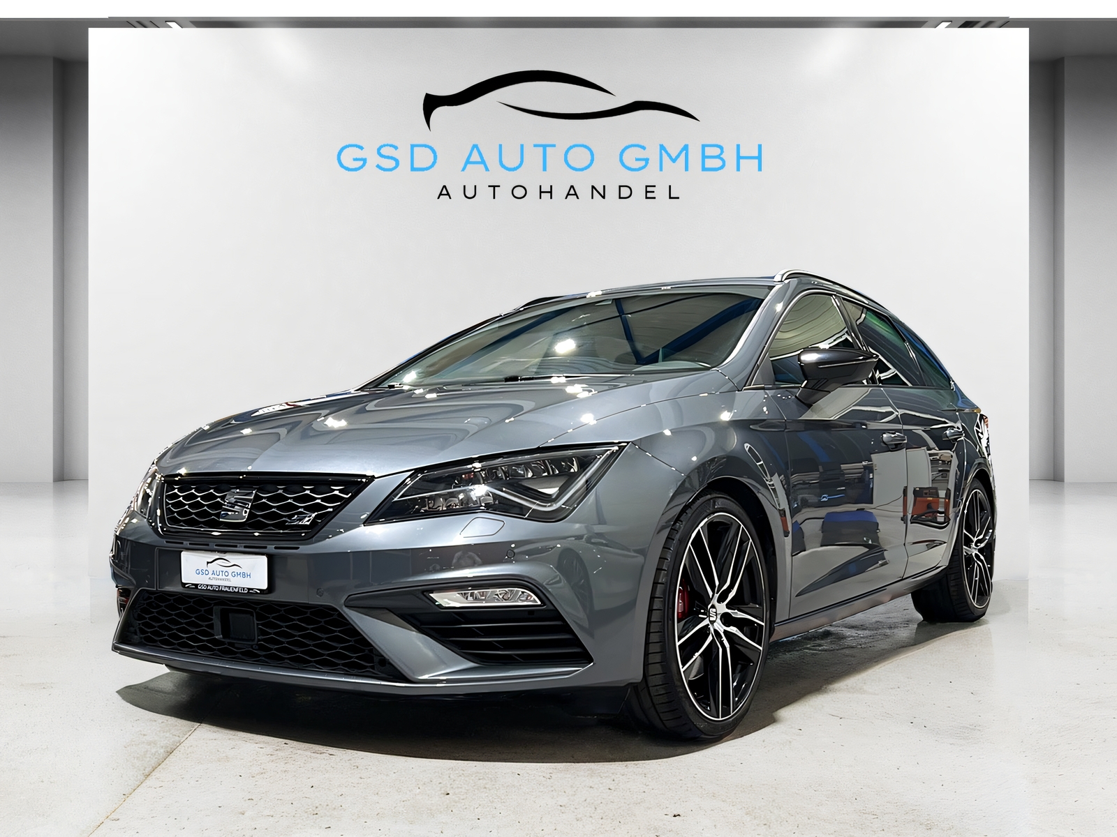 SEAT Leon 2.0 TSI Cupra 300 DSG ST-Line**Panodach,Tempomat ACC,Rückfahrtkam,Frisch ab MFK**