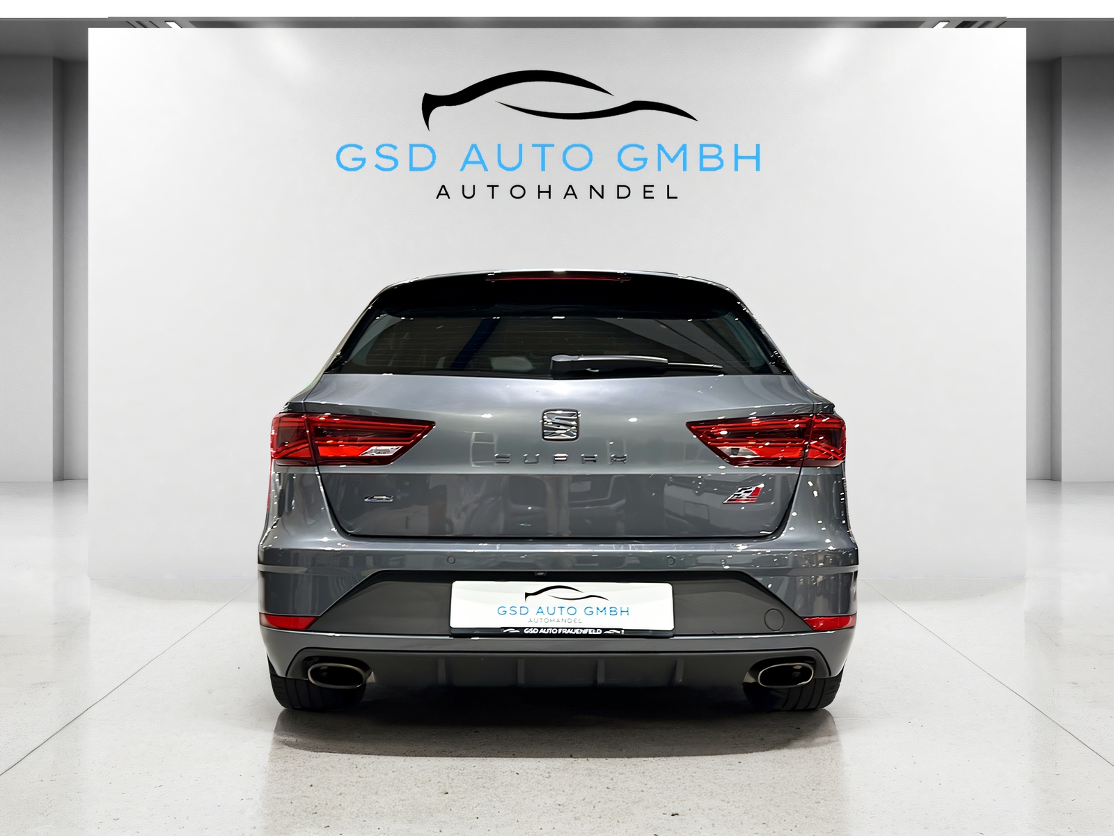 SEAT Leon 2.0 TSI Cupra 300 DSG ST-Line**Panodach,Tempomat ACC,Rückfahrtkam,Frisch ab MFK**-image-3