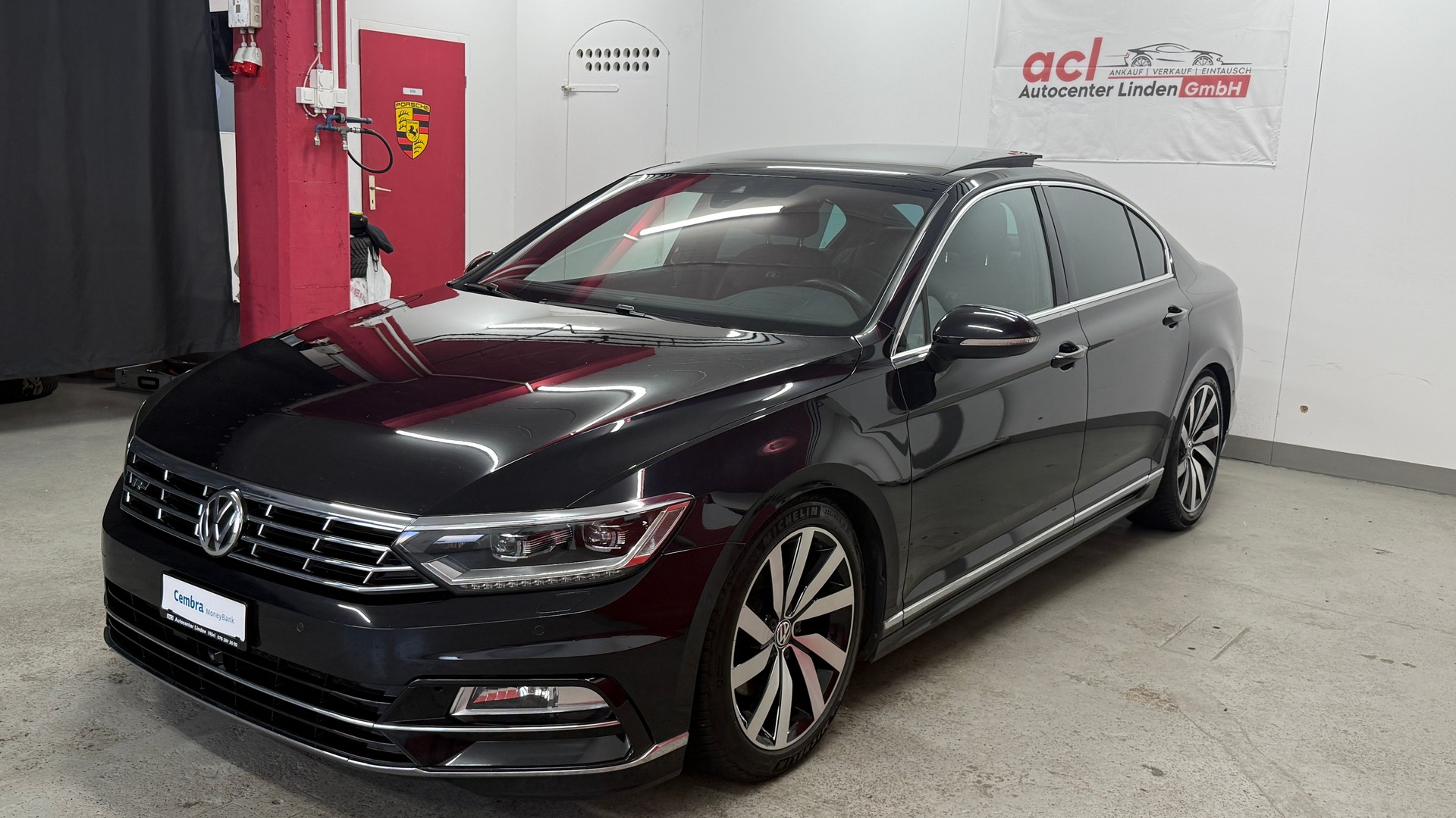 VW Passat 2.0 TDI BMT Highline, R-Line DSG 4Motion, frisch ab MFK, voller Ausstattung, Leder,Pano. AHK, 4X4, SH vo+hi, Garantie.-showroom-element-2