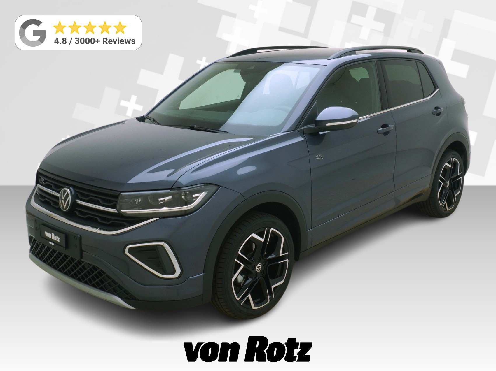 VW T-Cross 1.5 TSI R-Line DSG-image-0