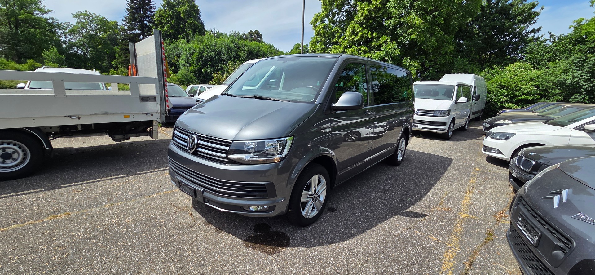 VW T6 Caravelle 2.0 TDI Comfortline LWB-image-1