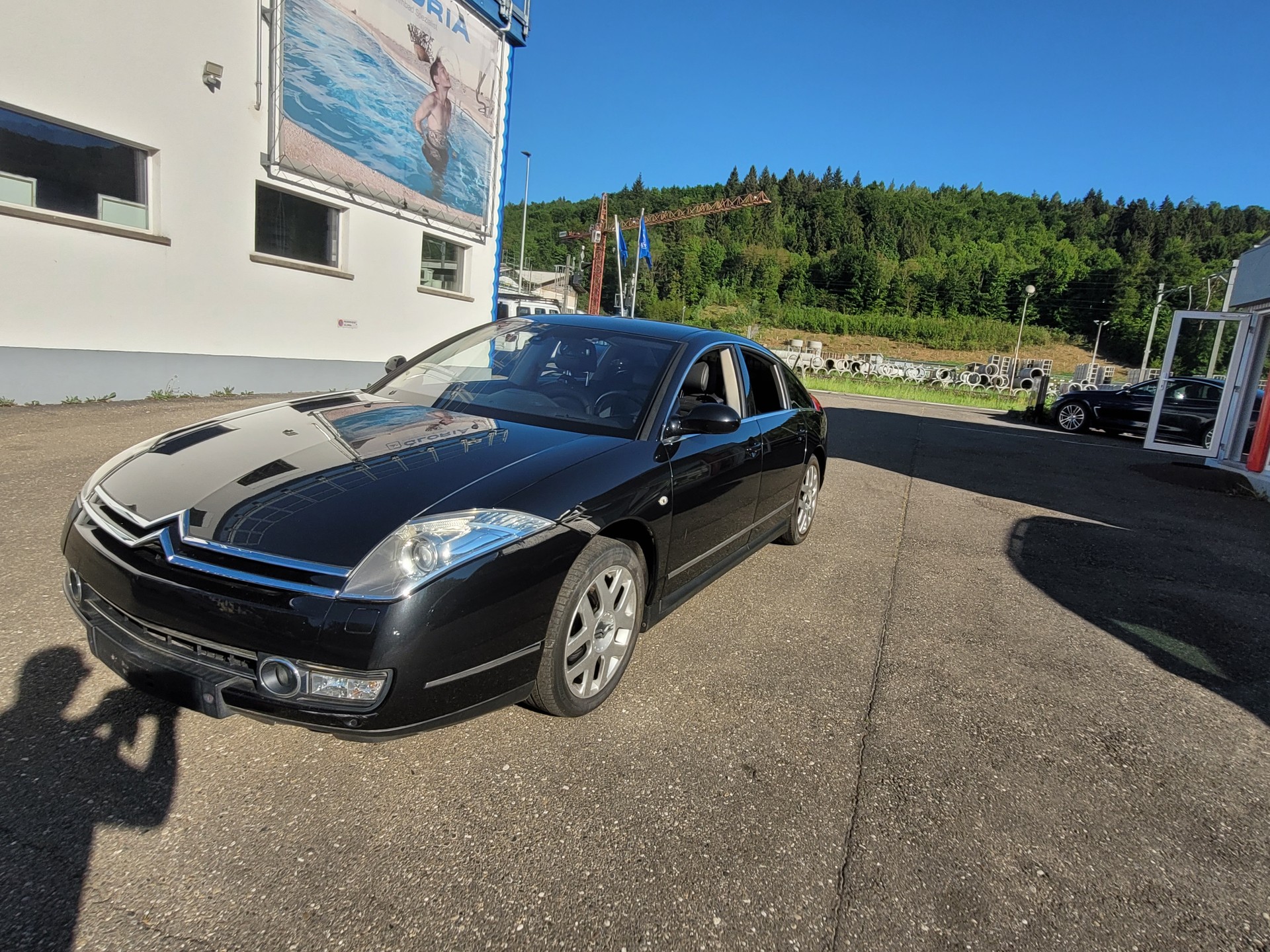 CITROEN C6 Sedan 2.7 HDi V6 Exclusive Automatic-image-2