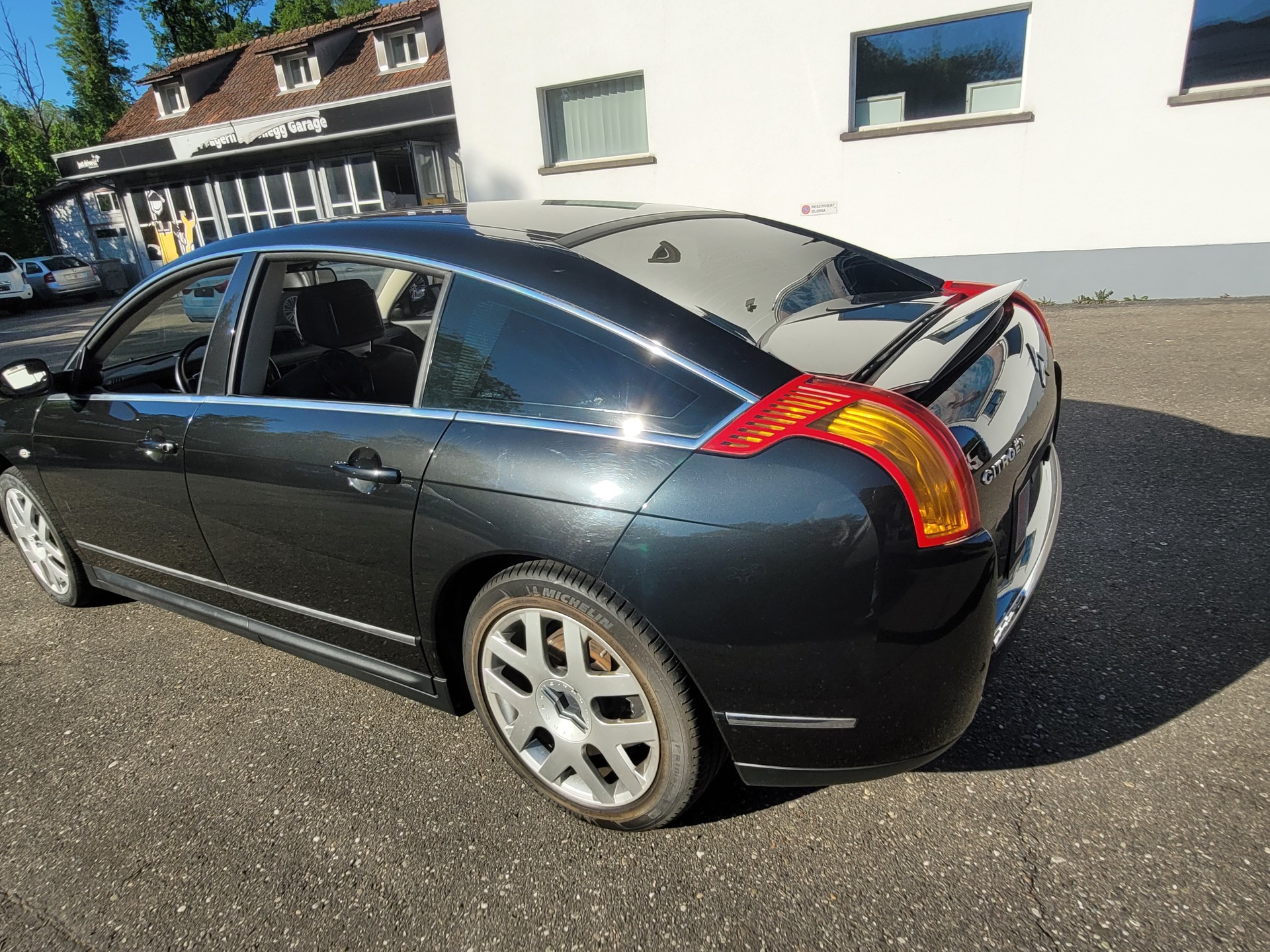 CITROEN C6 Sedan 2.7 HDi V6 Exclusive Automatic-image-4