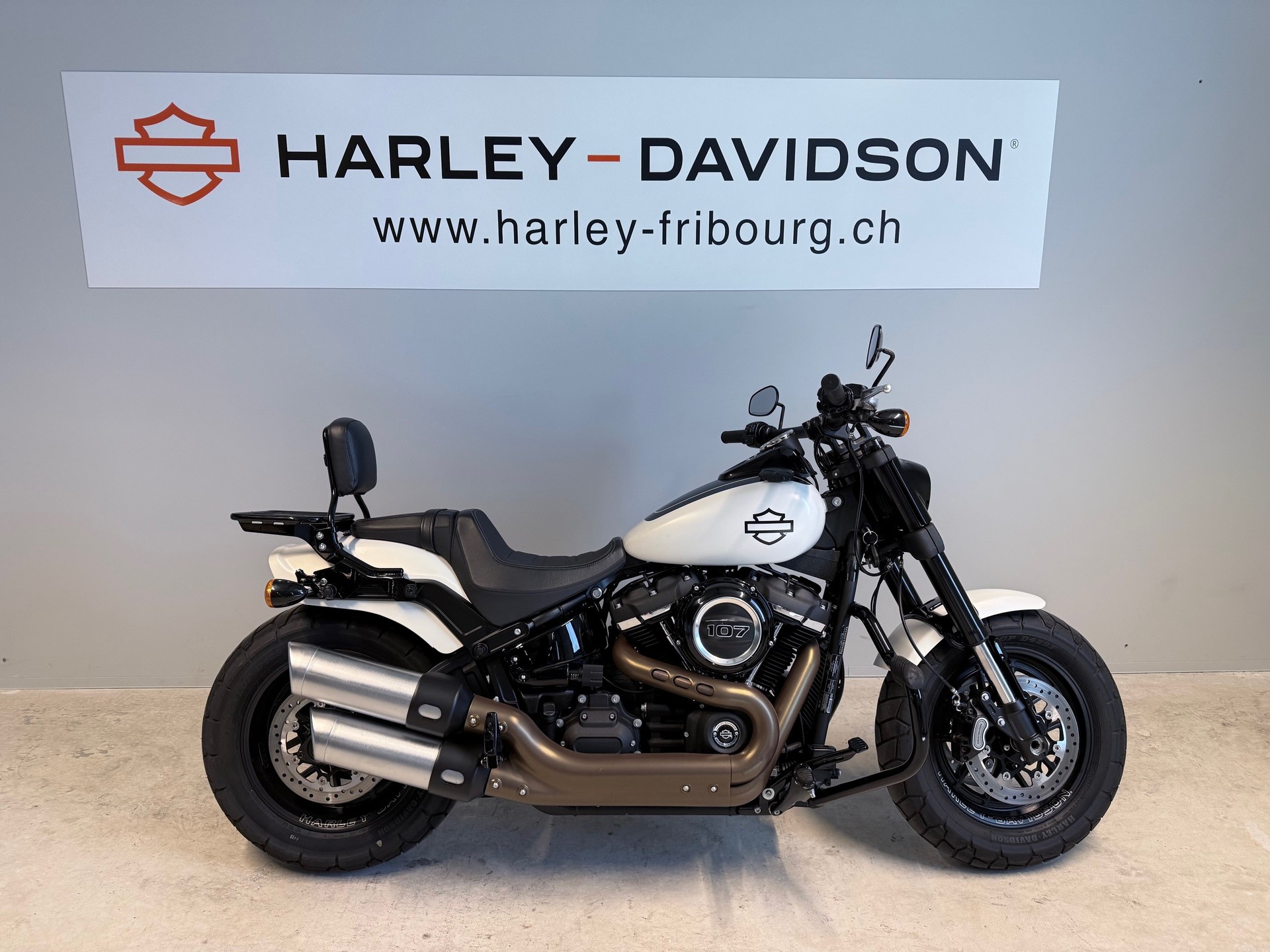 HARLEY-DAVIDSON FXFB Fat Bob 107 ABS