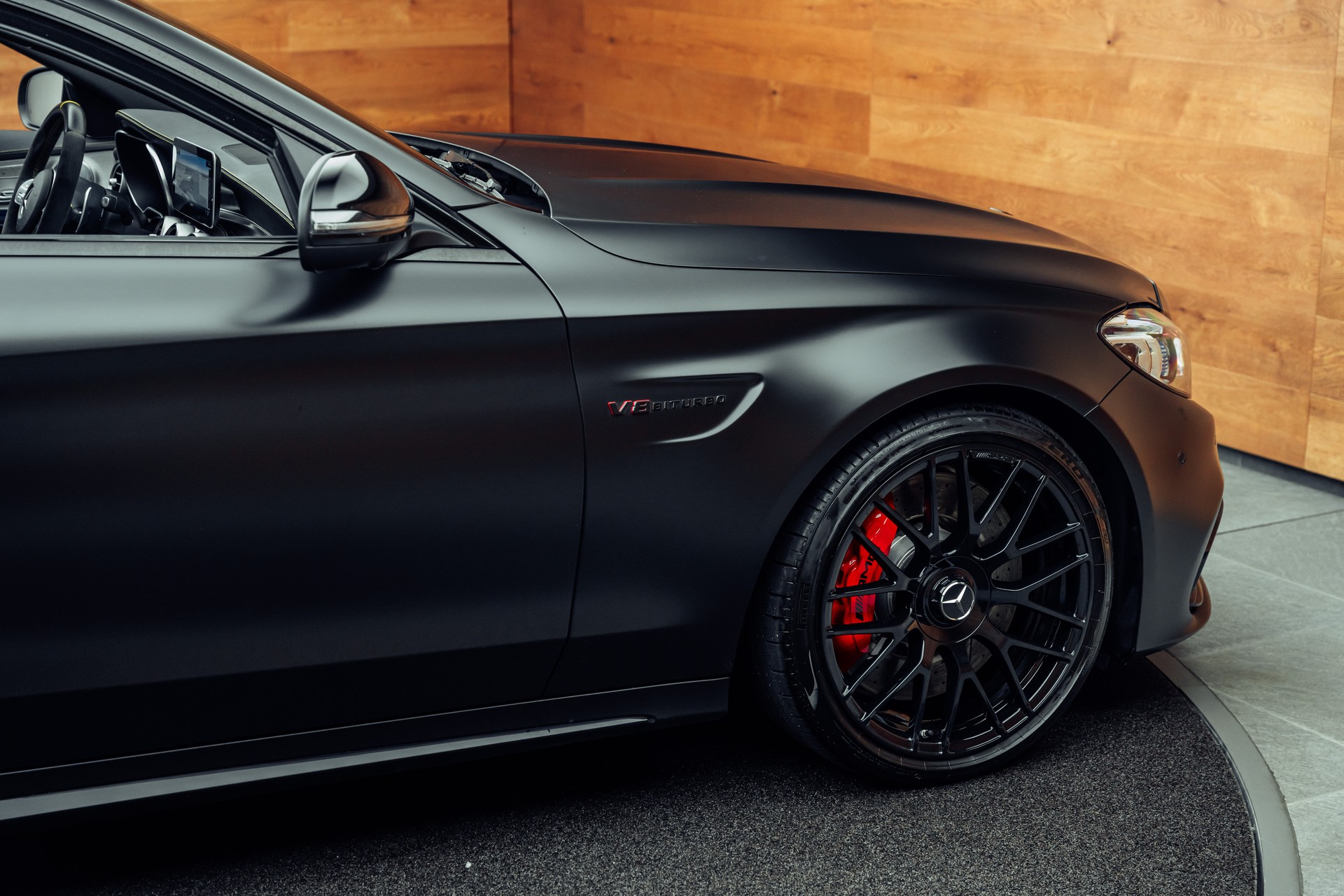 MERCEDES-BENZ C 63 S AMG Speedshift-image-22