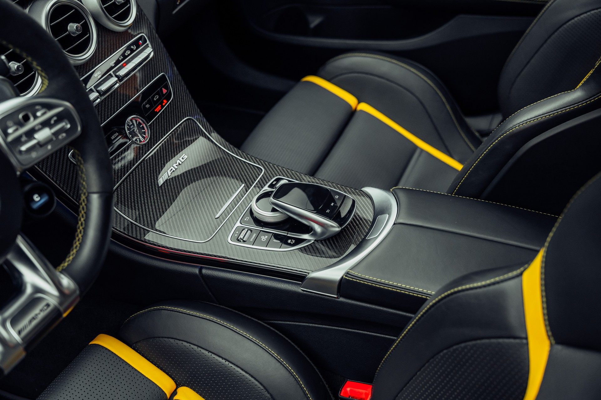 MERCEDES-BENZ C 63 S AMG Speedshift-image-14