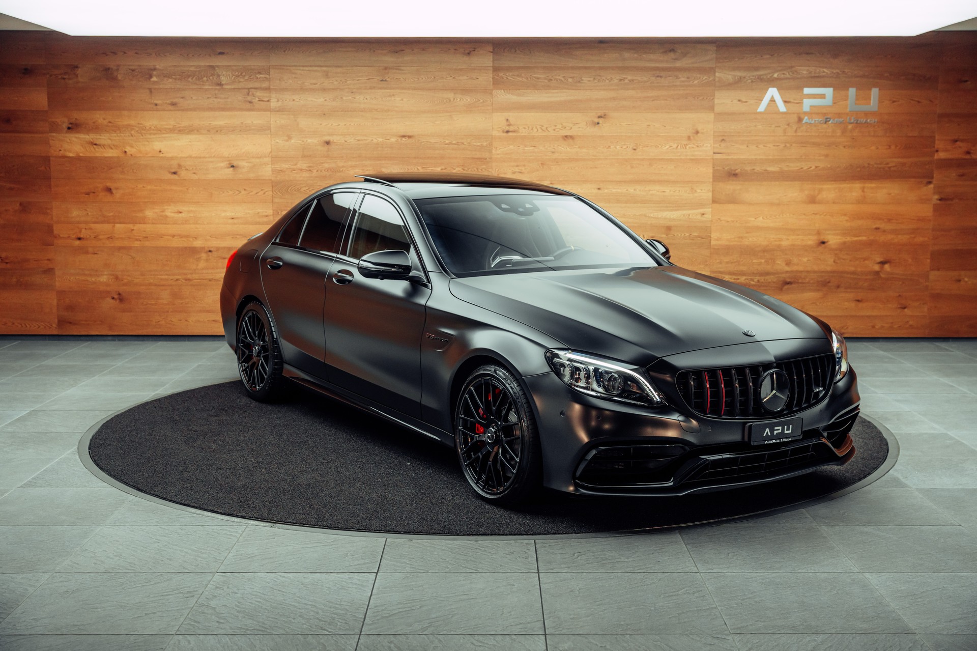 MERCEDES-BENZ C 63 S AMG Speedshift-image-0