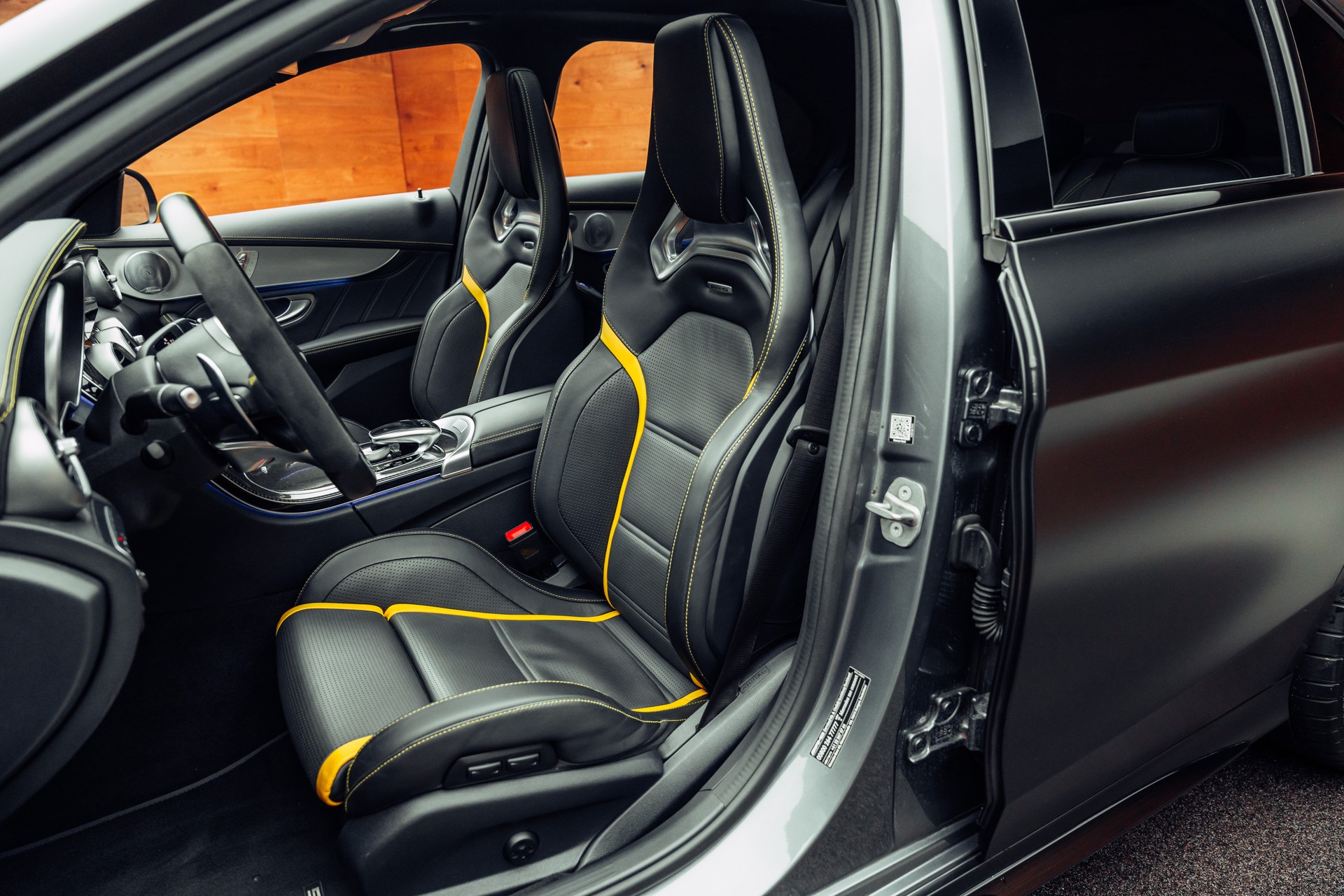MERCEDES-BENZ C 63 S AMG Speedshift-image-5