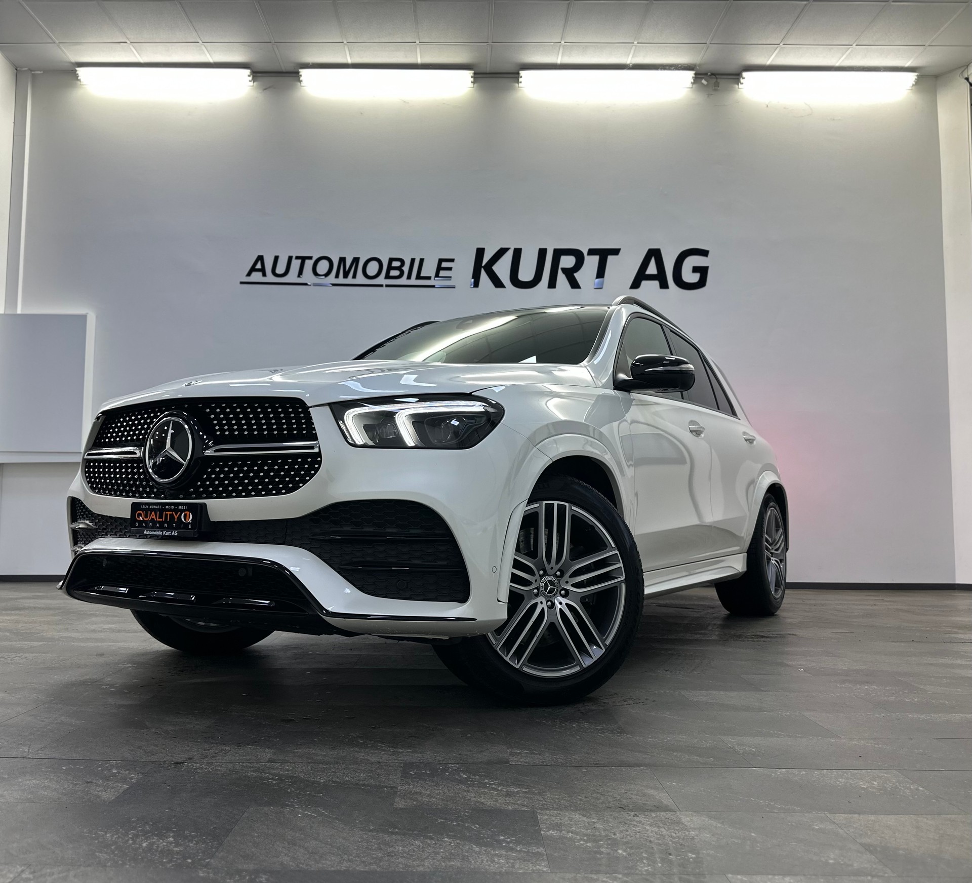 MERCEDES-BENZ GLE 450 4Matic AMG Line 9G-Tronic-image-1