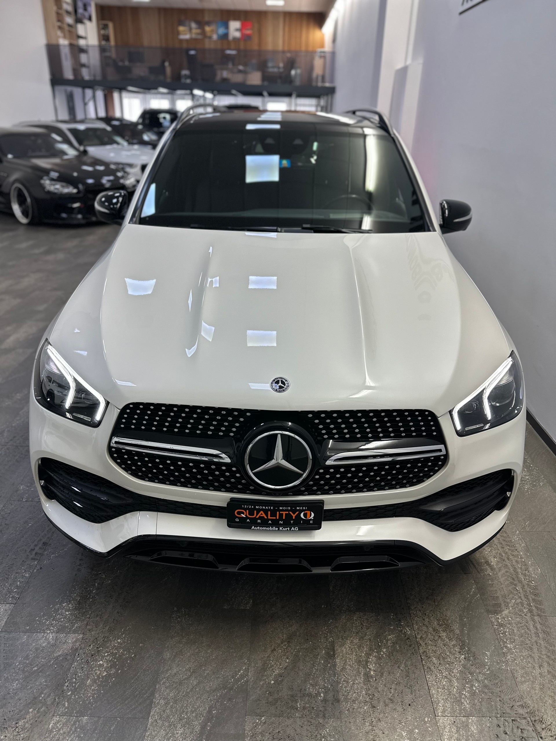 MERCEDES-BENZ GLE 450 4Matic AMG Line 9G-Tronic-image-8