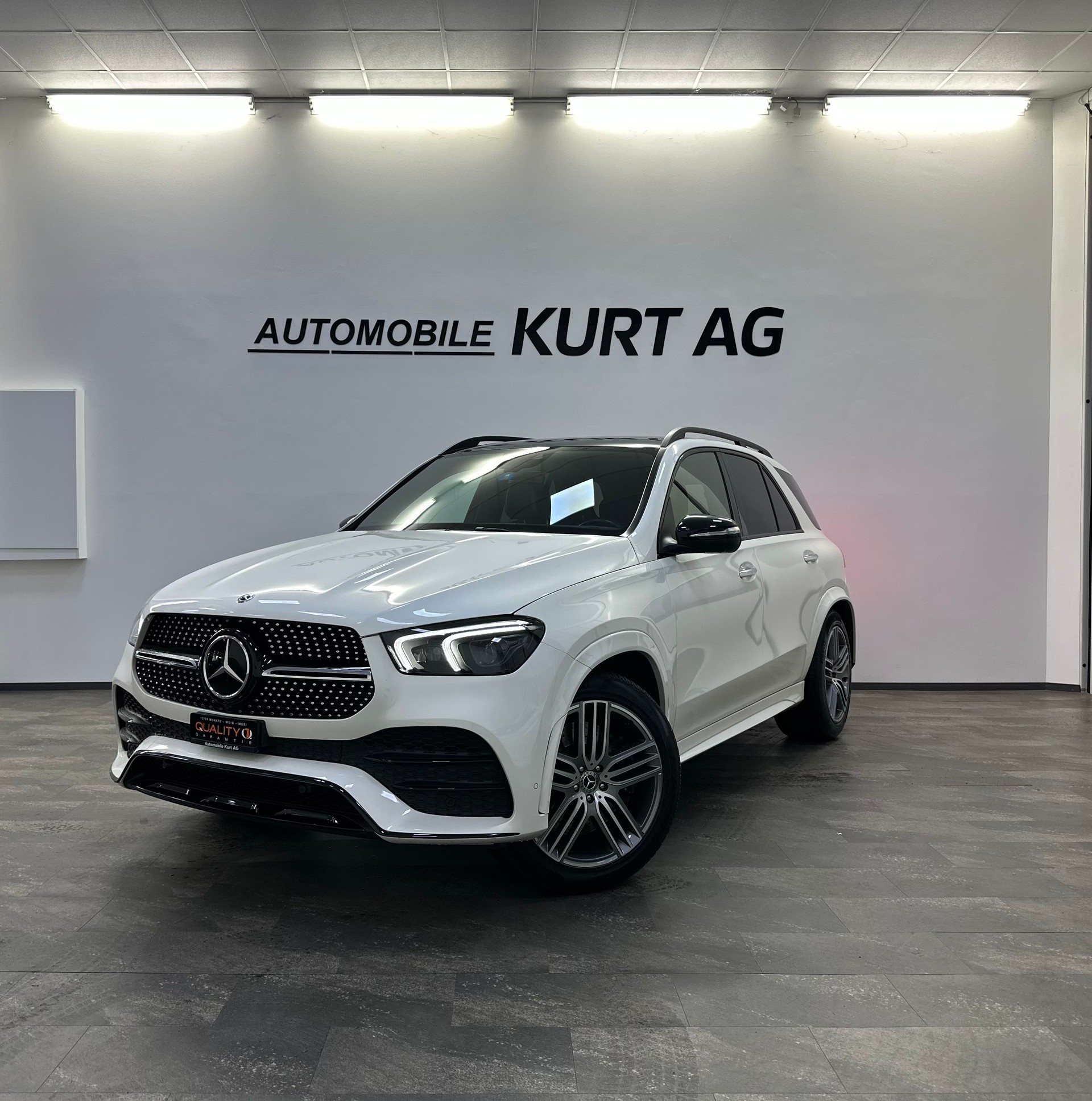 MERCEDES-BENZ GLE 450 4Matic AMG Line 9G-Tronic-image-0