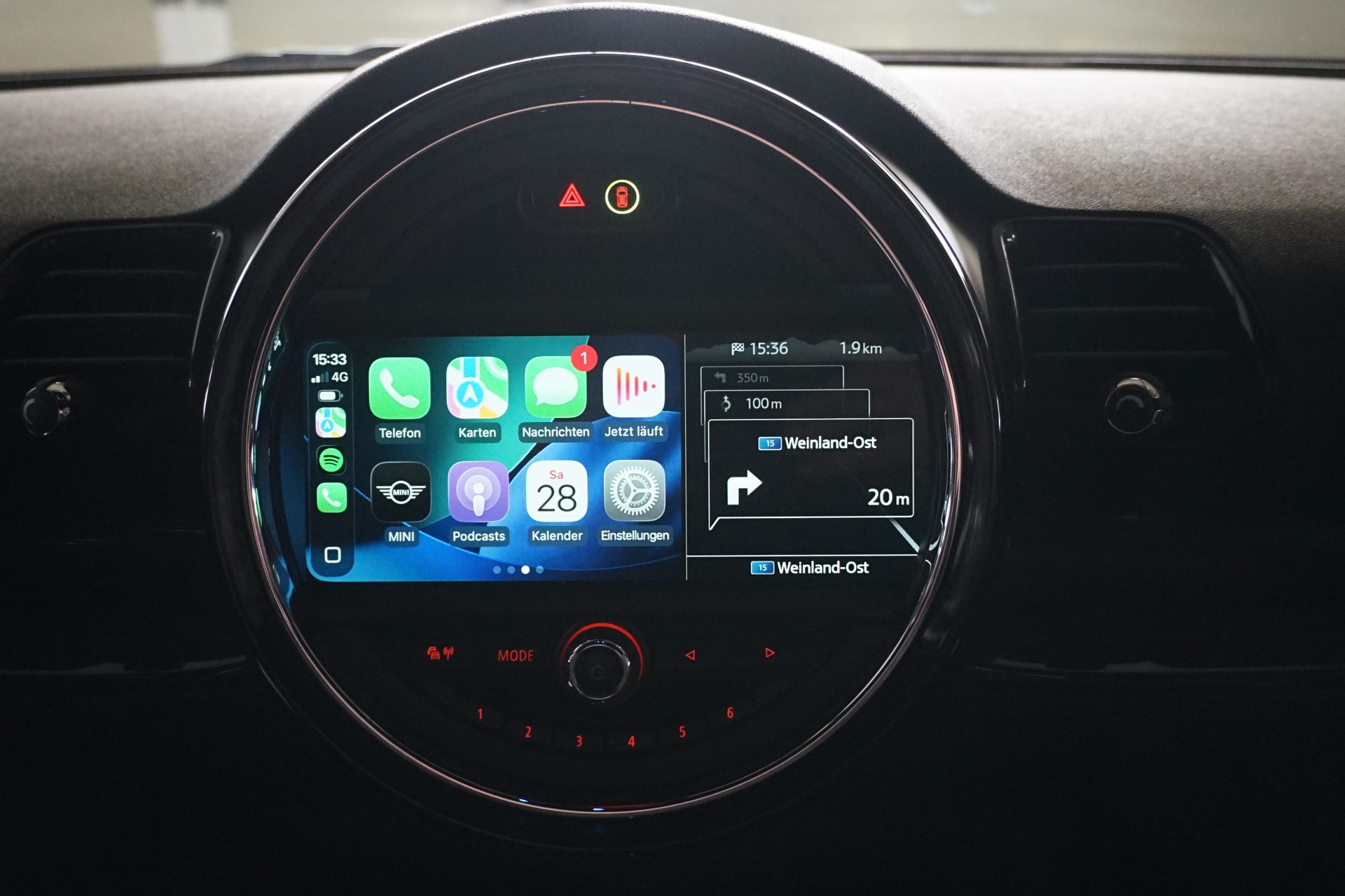 MINI Clubman Cooper S 2,0 T ALL4 192PS Automat-image-18