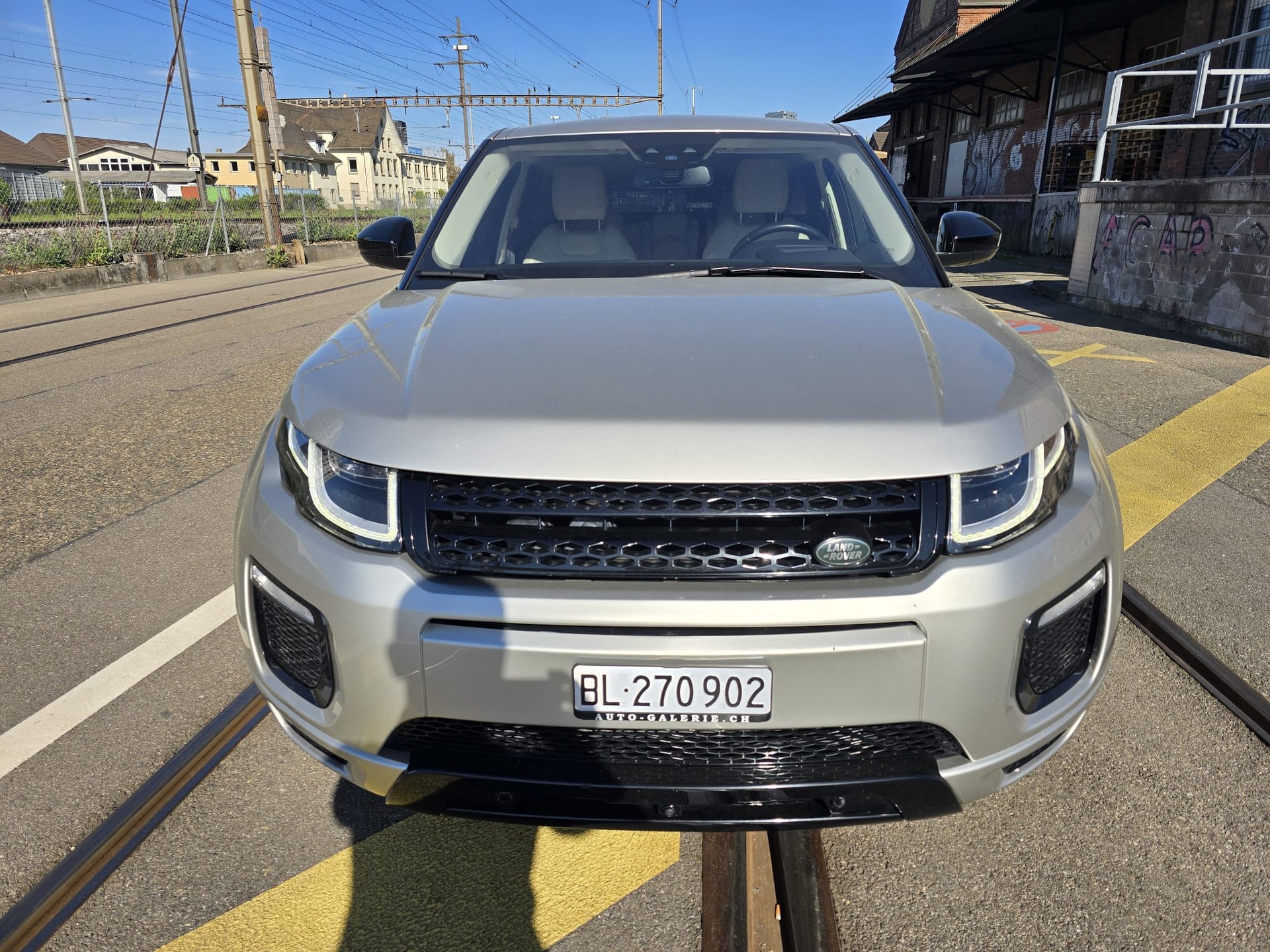 LAND ROVER Range Rover Evoque 2.0 TD4 SE Dynamic AT9
