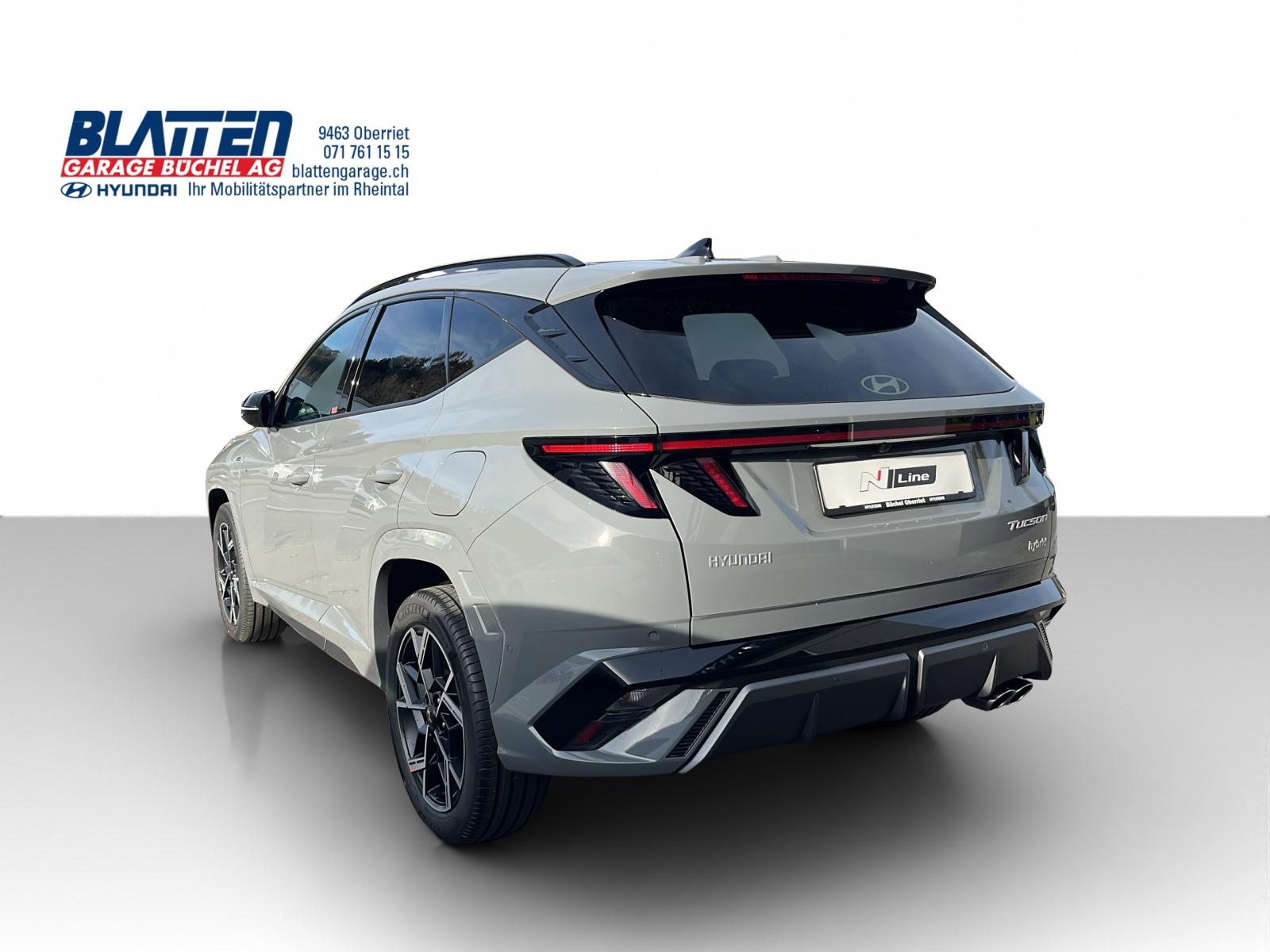 HYUNDAI Tucson 1.6 T-GDi HEV N-Line 4WD-image-1