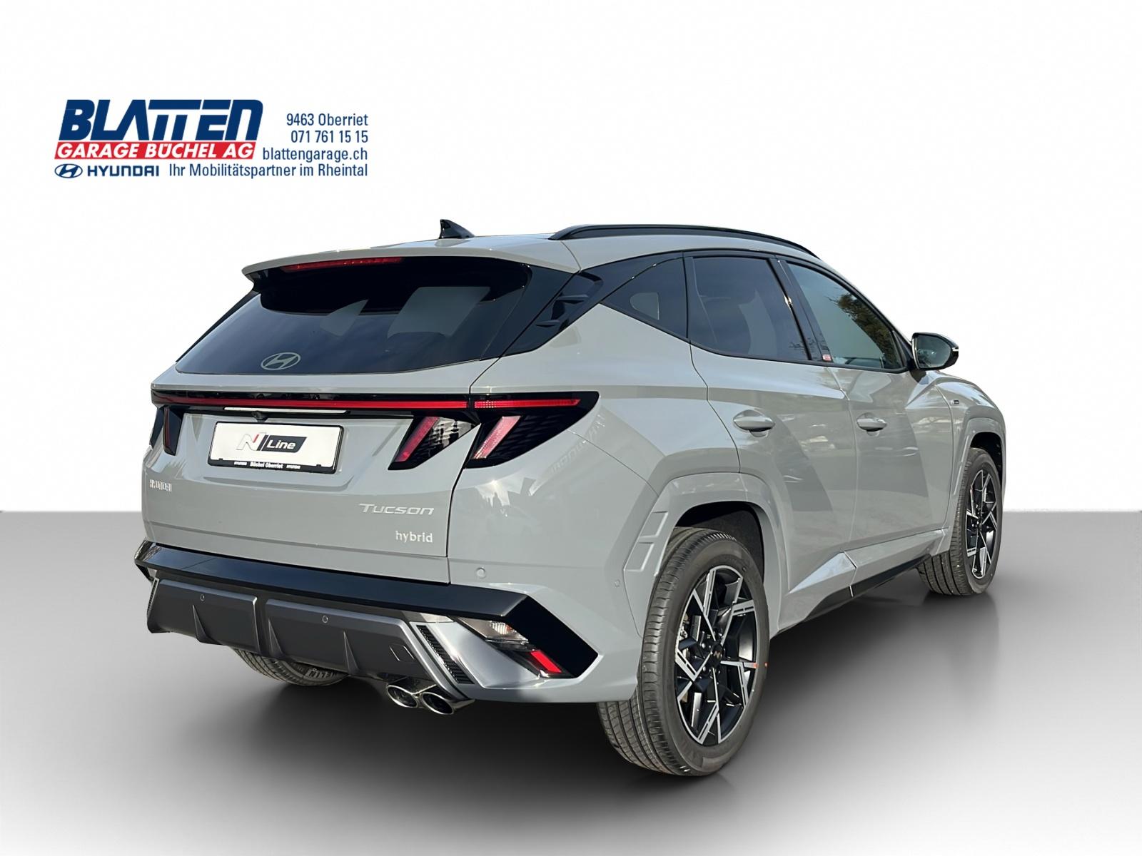 HYUNDAI Tucson 1.6 T-GDi HEV N-Line 4WD-image-2