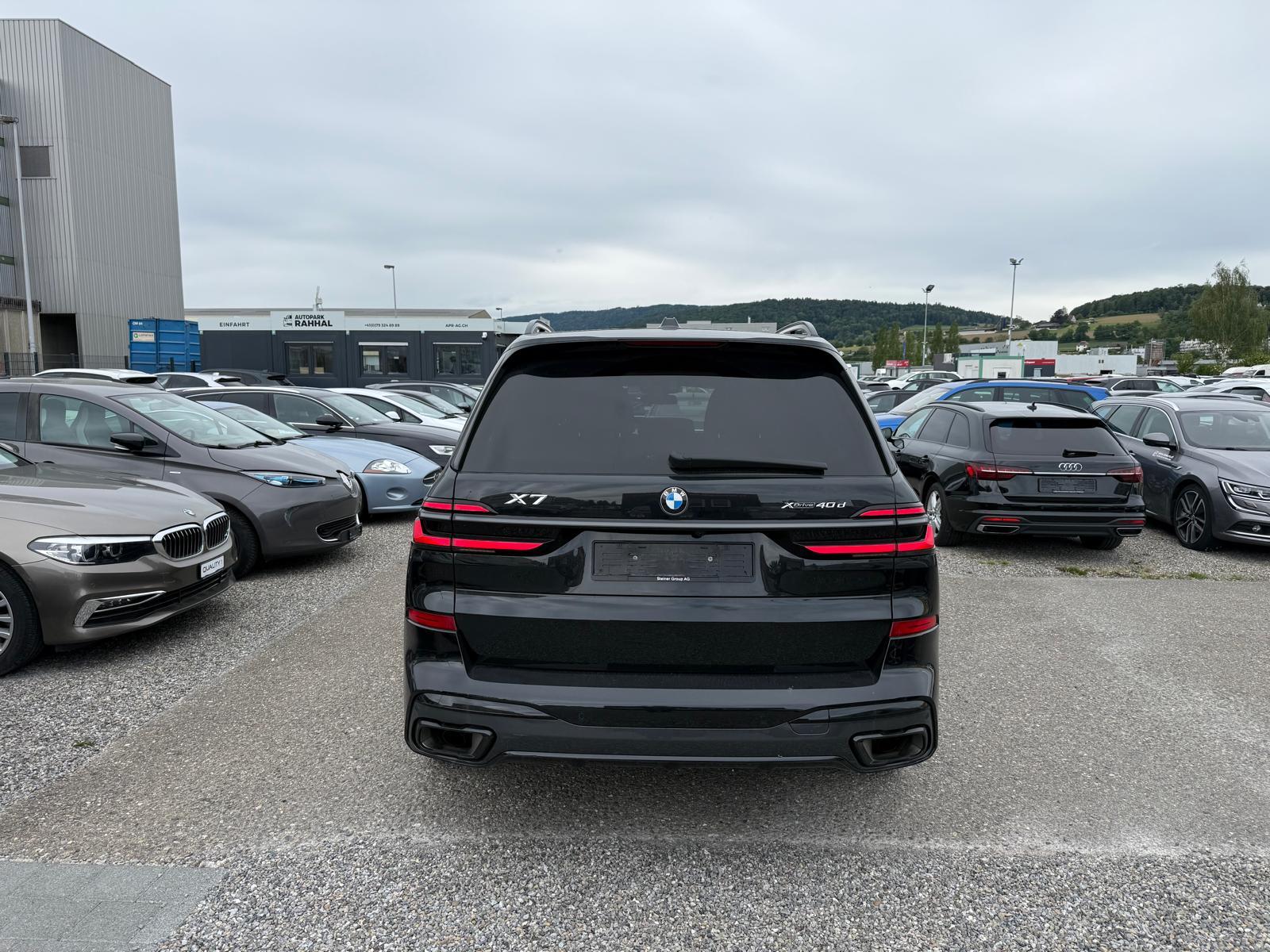 BMW X7 xDrive 48V 40d M Sport Pro Steptronic-image-10