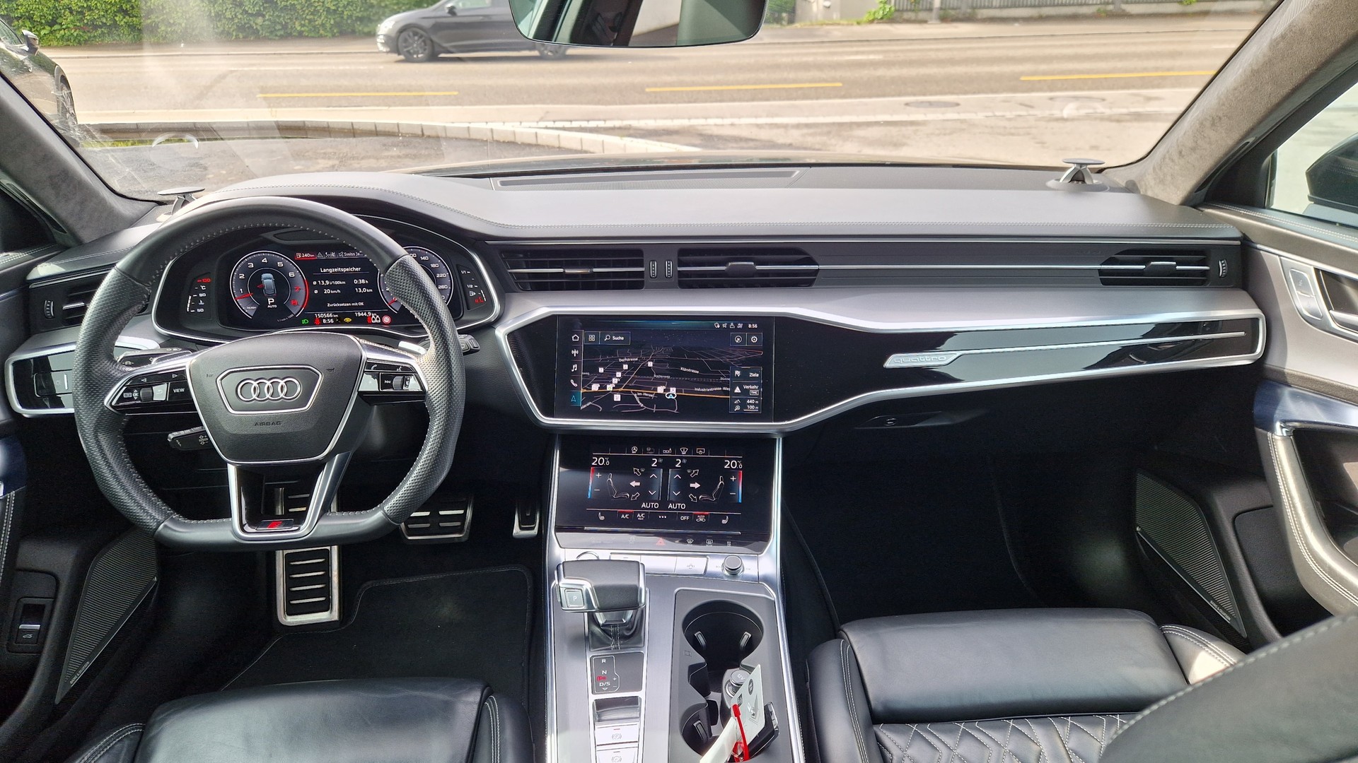 AUDI A6 Avant 55 TFSI Sport quattro S-tronic-image-7