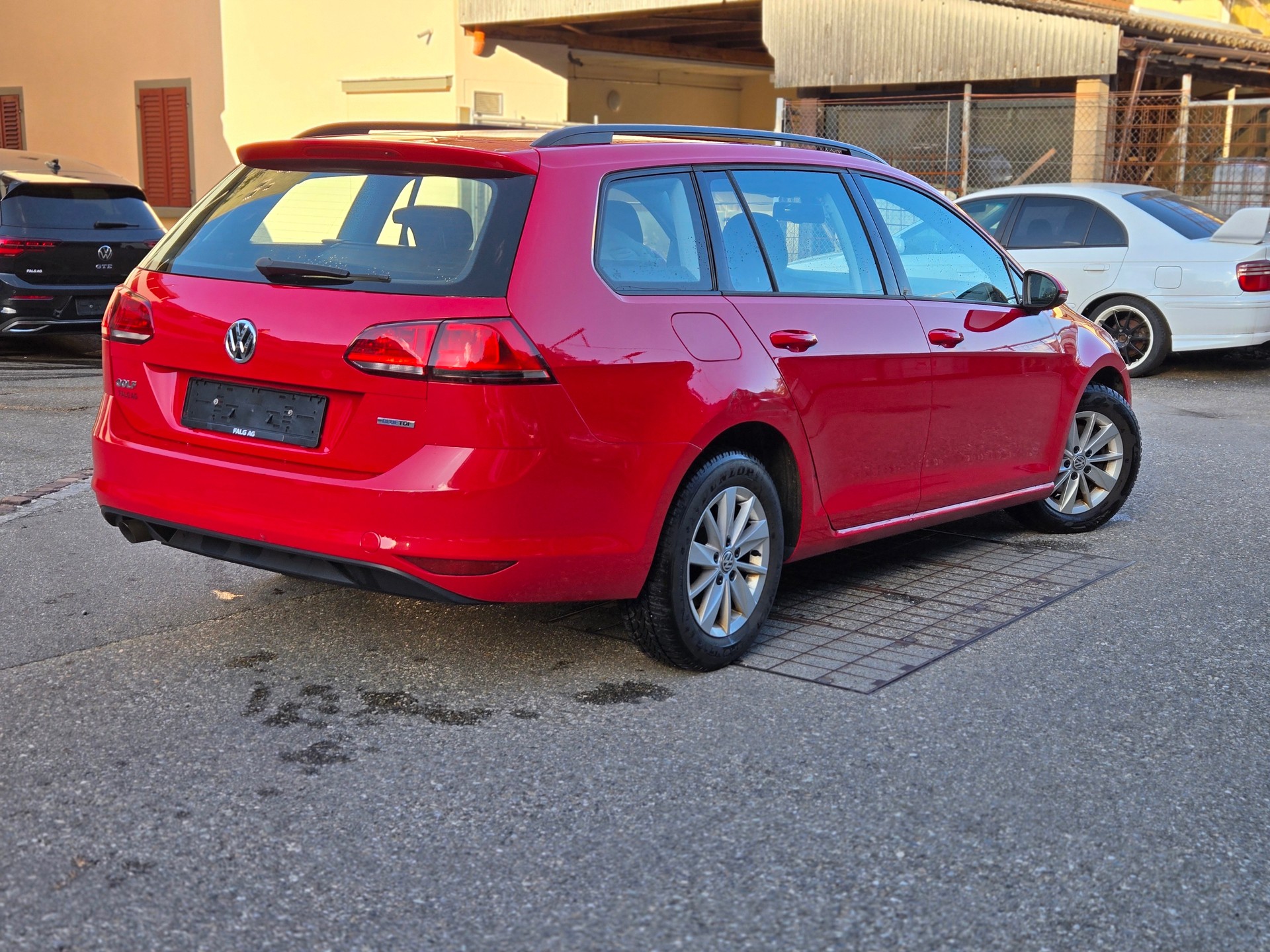 VW Golf Variant 1.6 TDI Comfortline-image-2