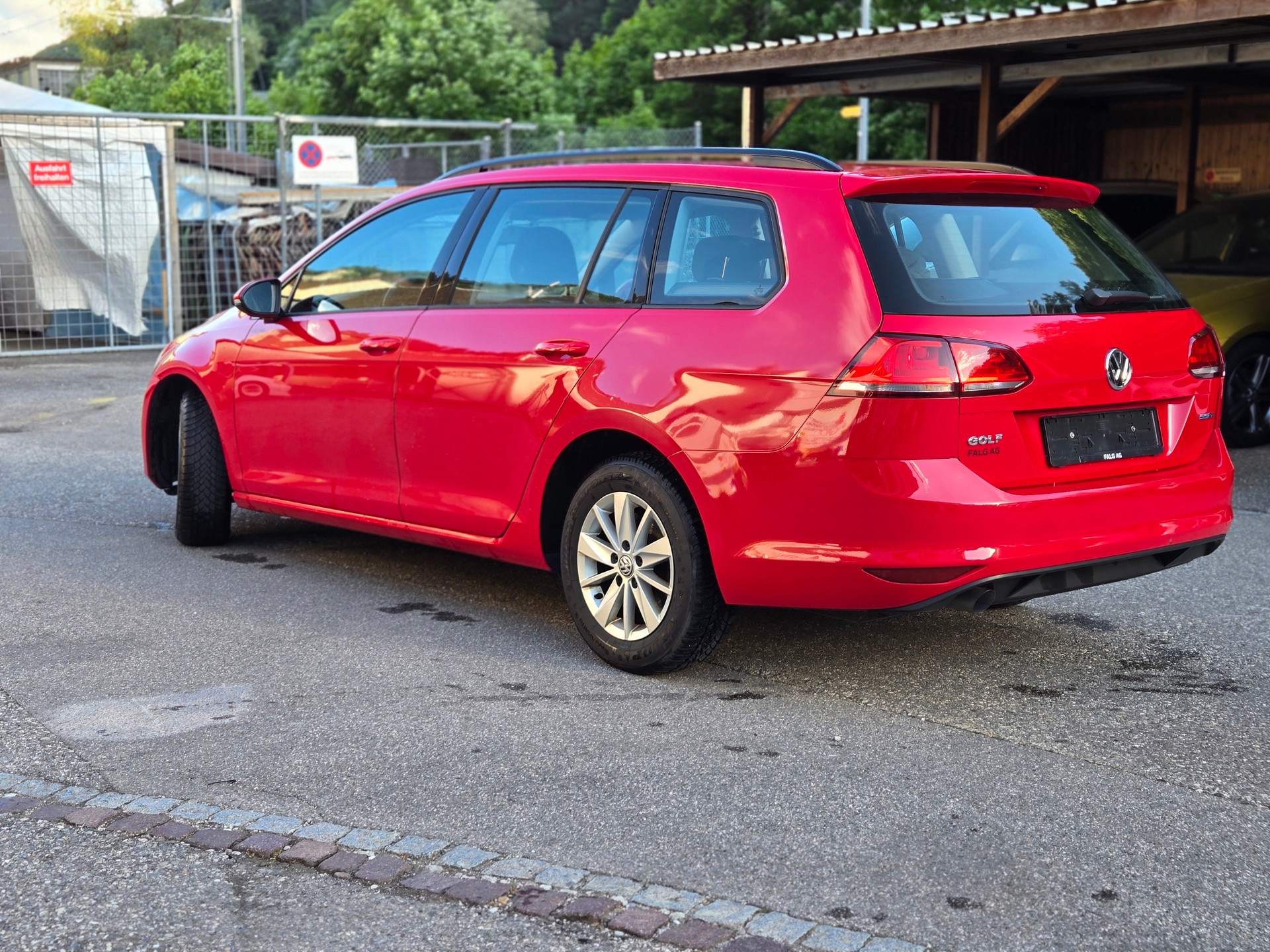 VW Golf Variant 1.6 TDI Comfortline-image-3