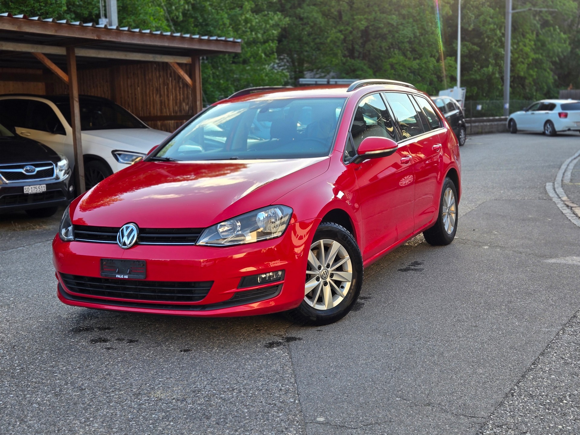 VW Golf Variant 1.6 TDI Comfortline-image-0