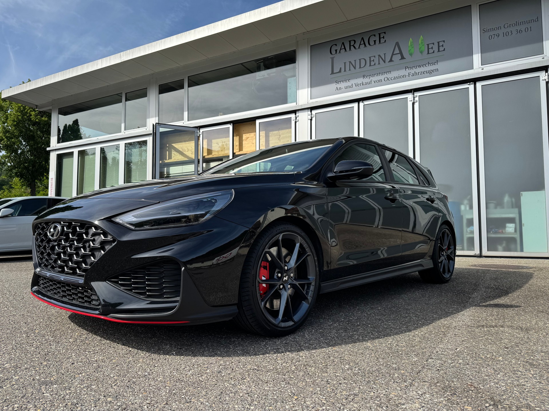 HYUNDAI i30 2.0 T-GDi N DCT